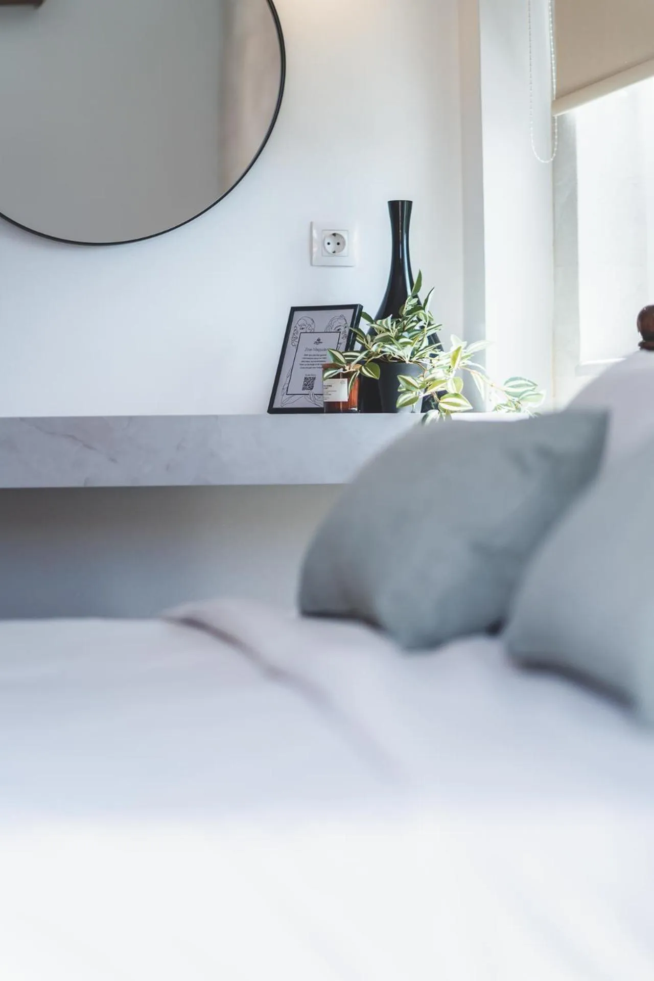 Bed in Zeus Village Resort - Adults Only