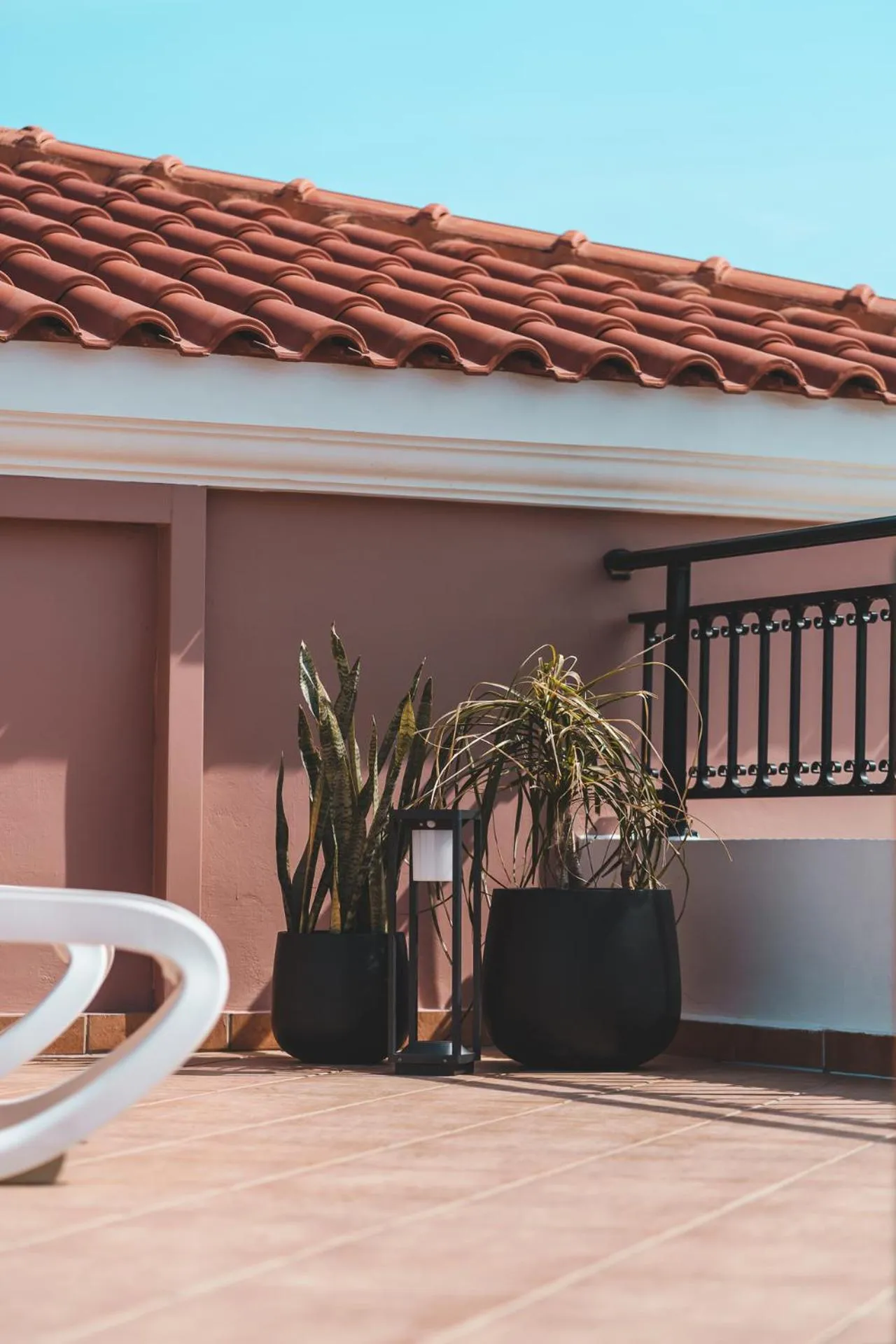 Balcony/Terrace in Zeus Village Resort - Adults Only