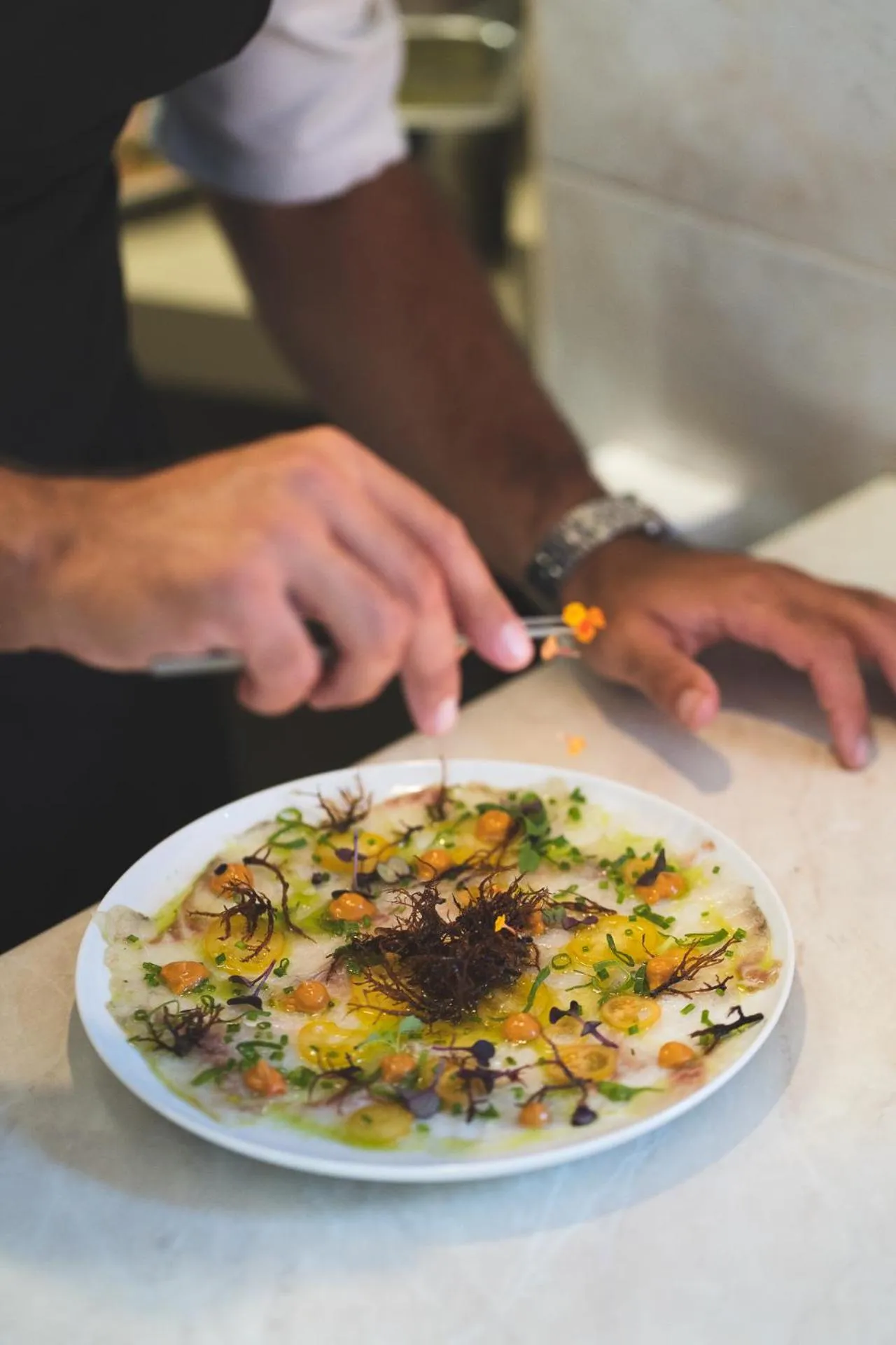 Restaurant/places to eat in Zeus Village Resort - Adults Only