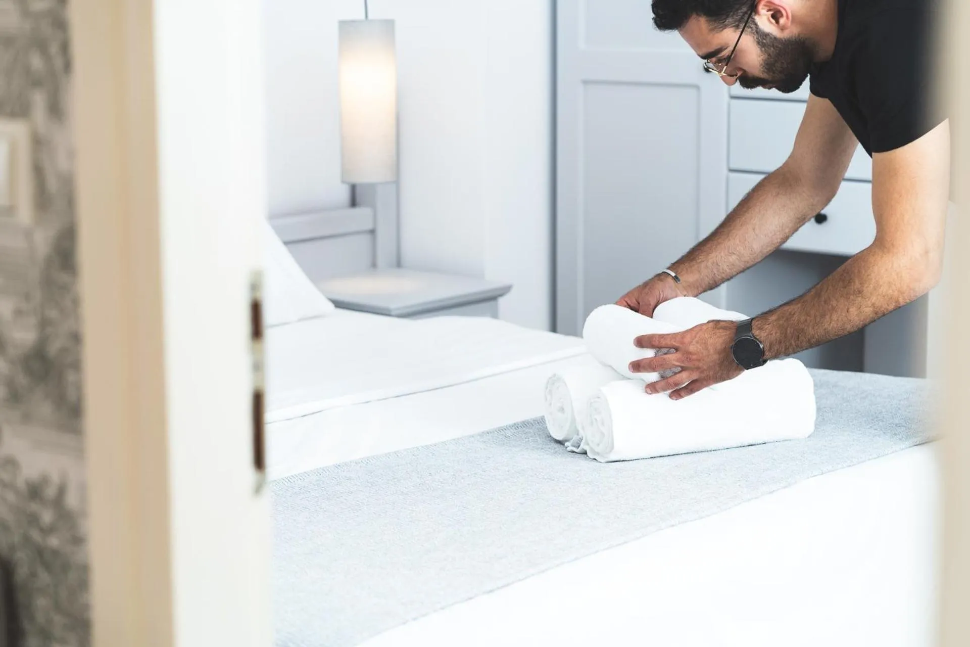 Bedroom in Zeus Village Resort - Adults Only