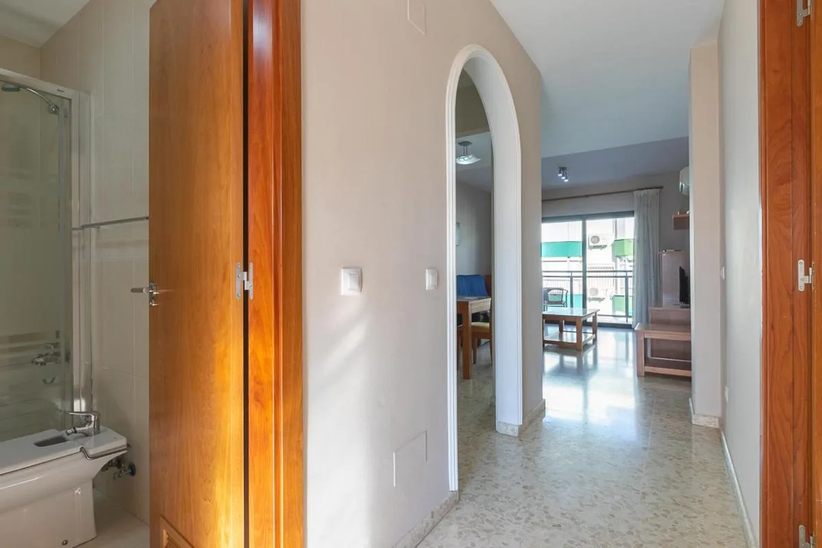 Dining area in Apartamentos Guerrero