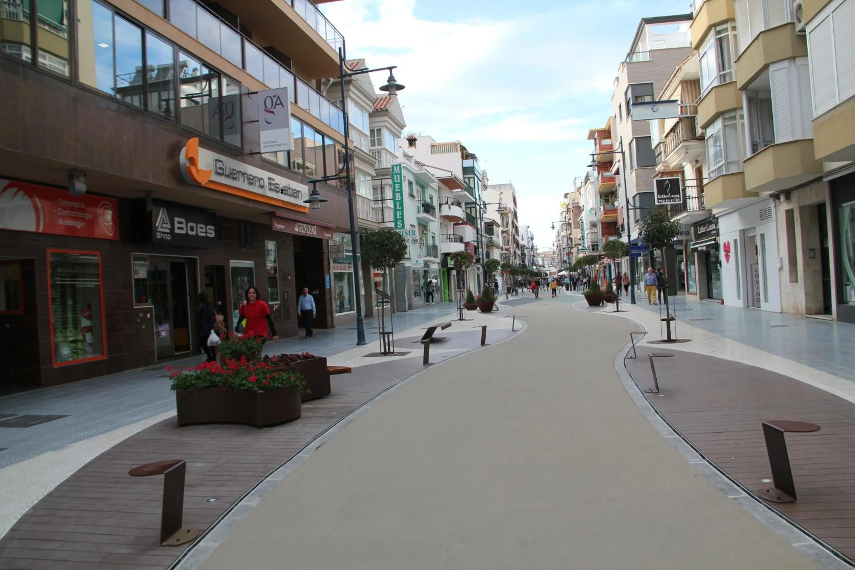 Area and facilities in Apartamentos Guerrero