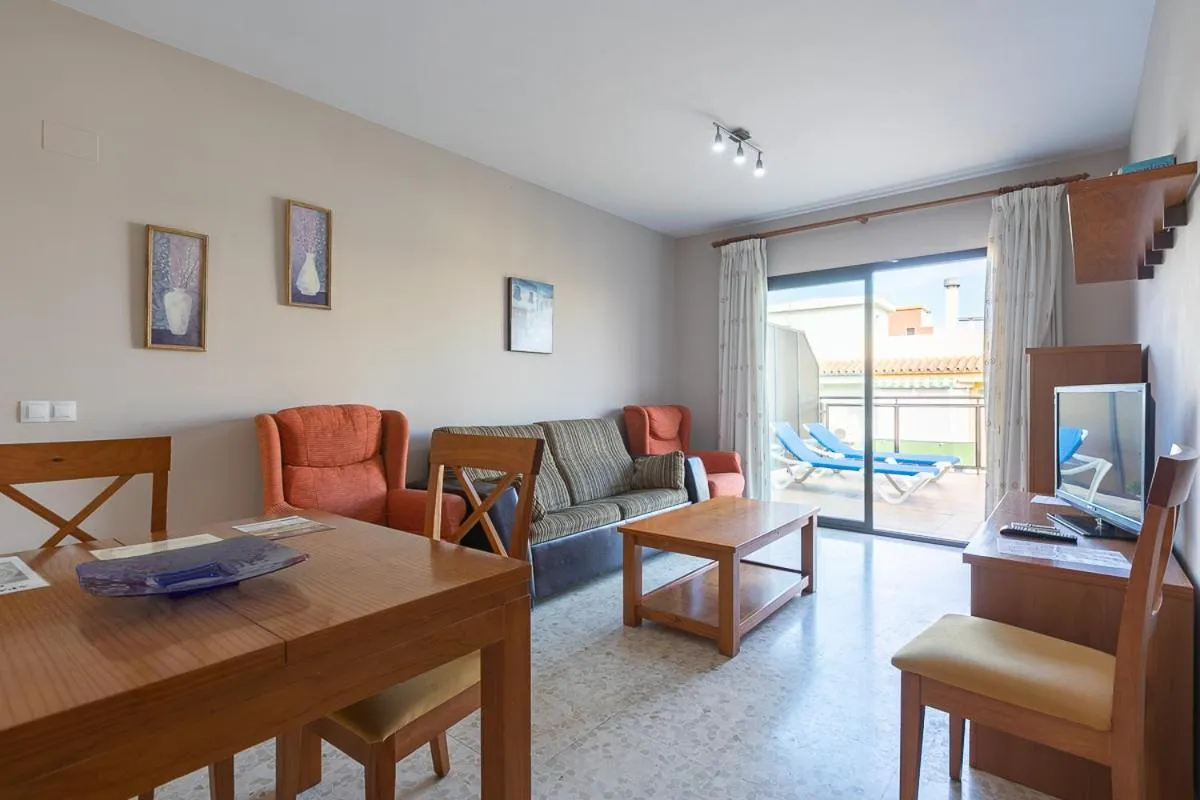Living room in Apartamentos Guerrero