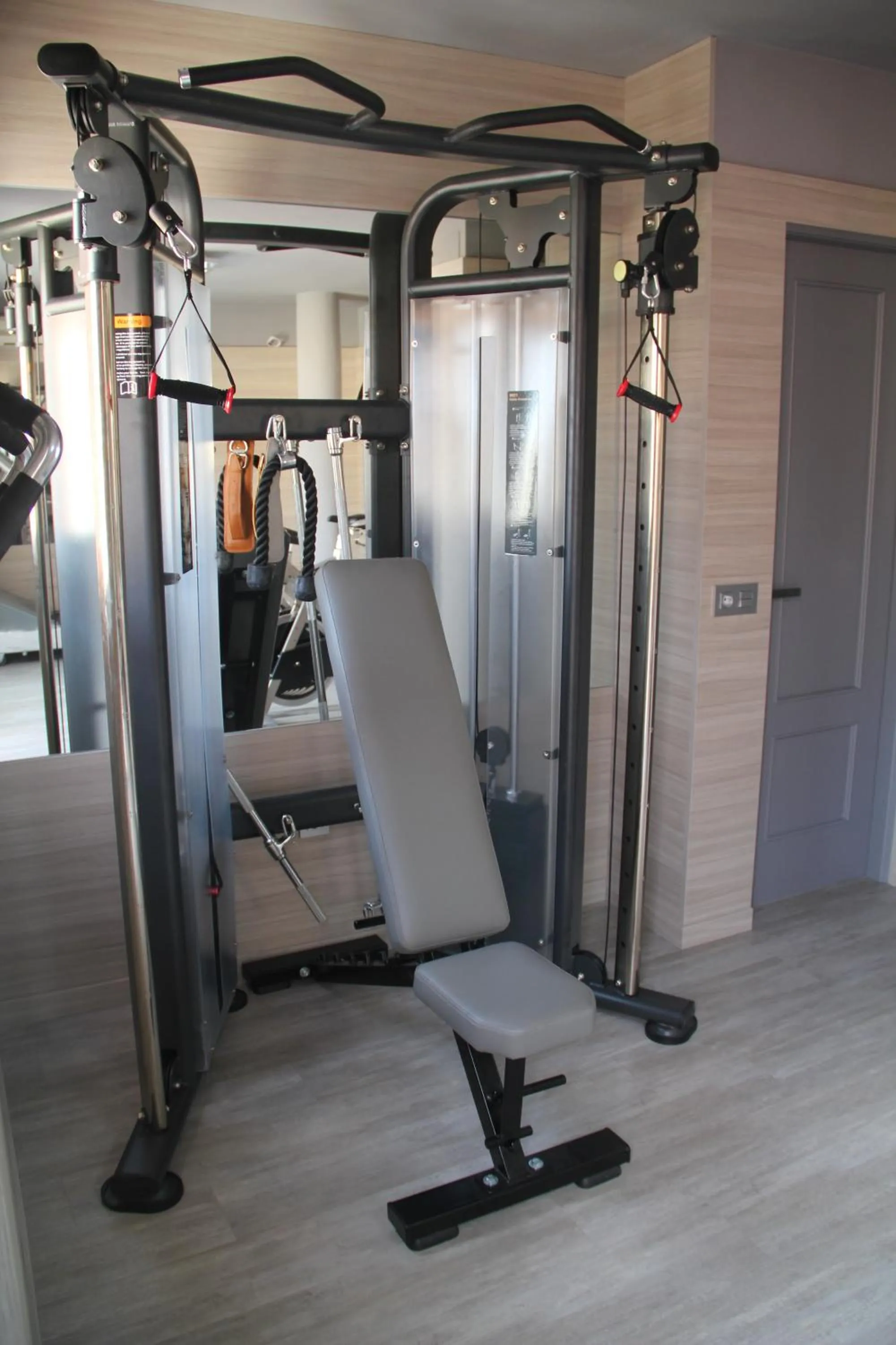 Fitness centre/facilities in Apartamentos Guerrero