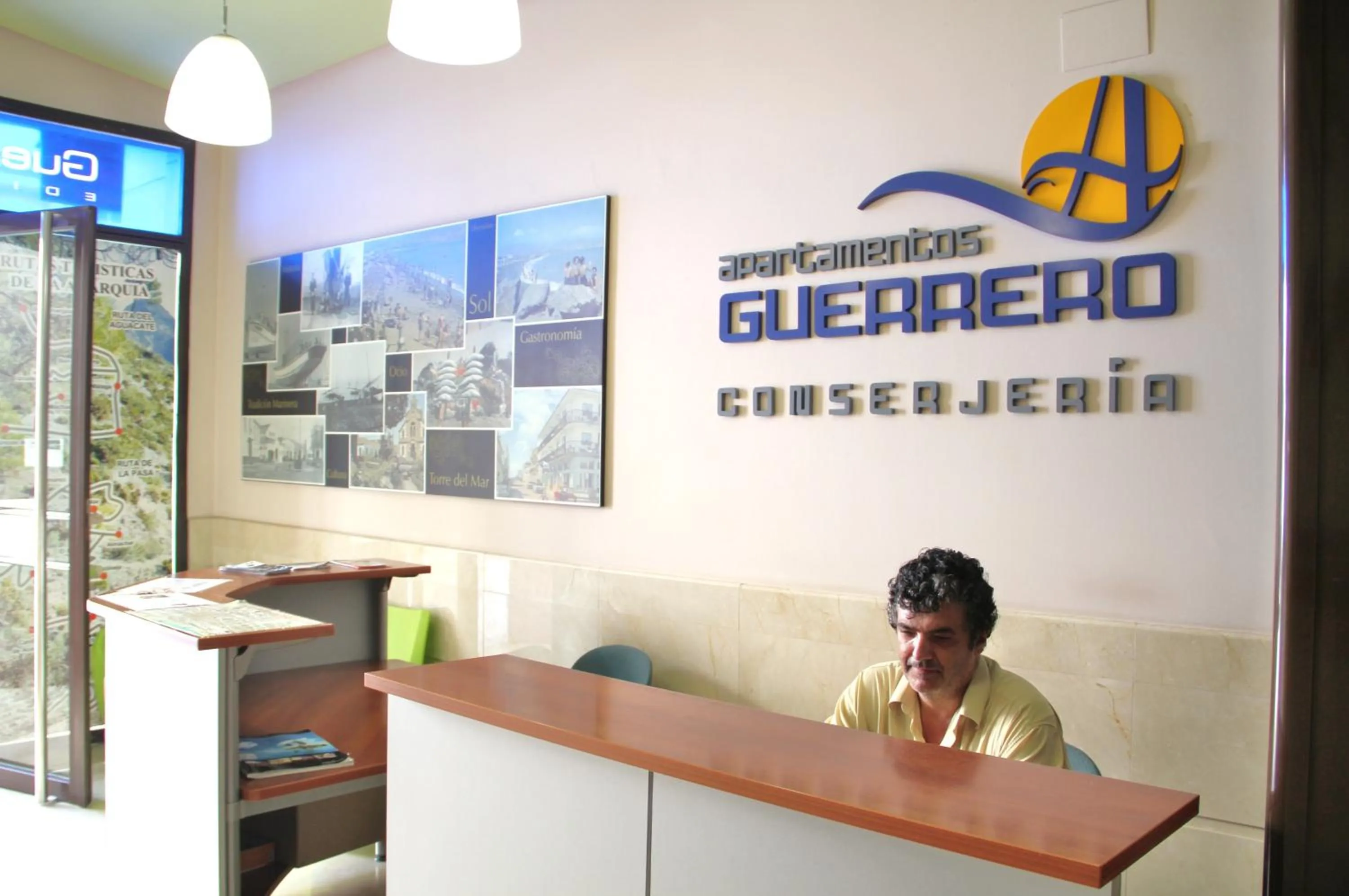 Lobby or reception in Apartamentos Guerrero