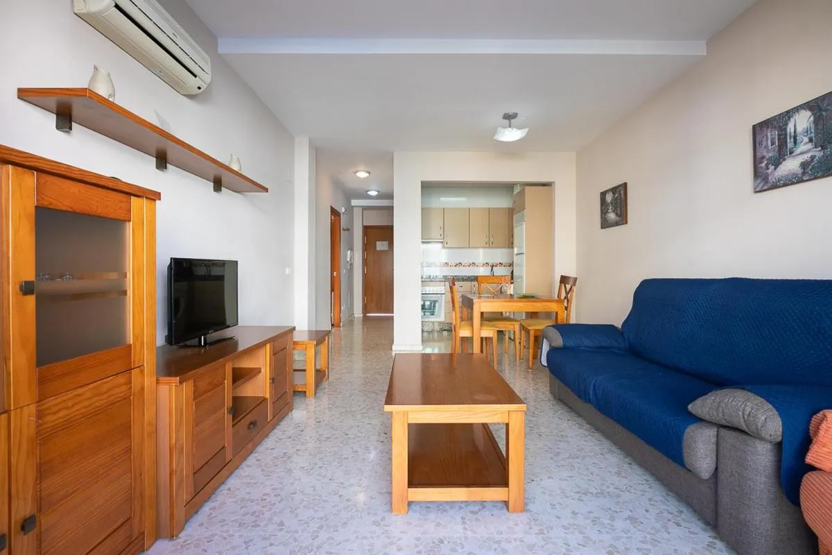 Living room in Apartamentos Guerrero
