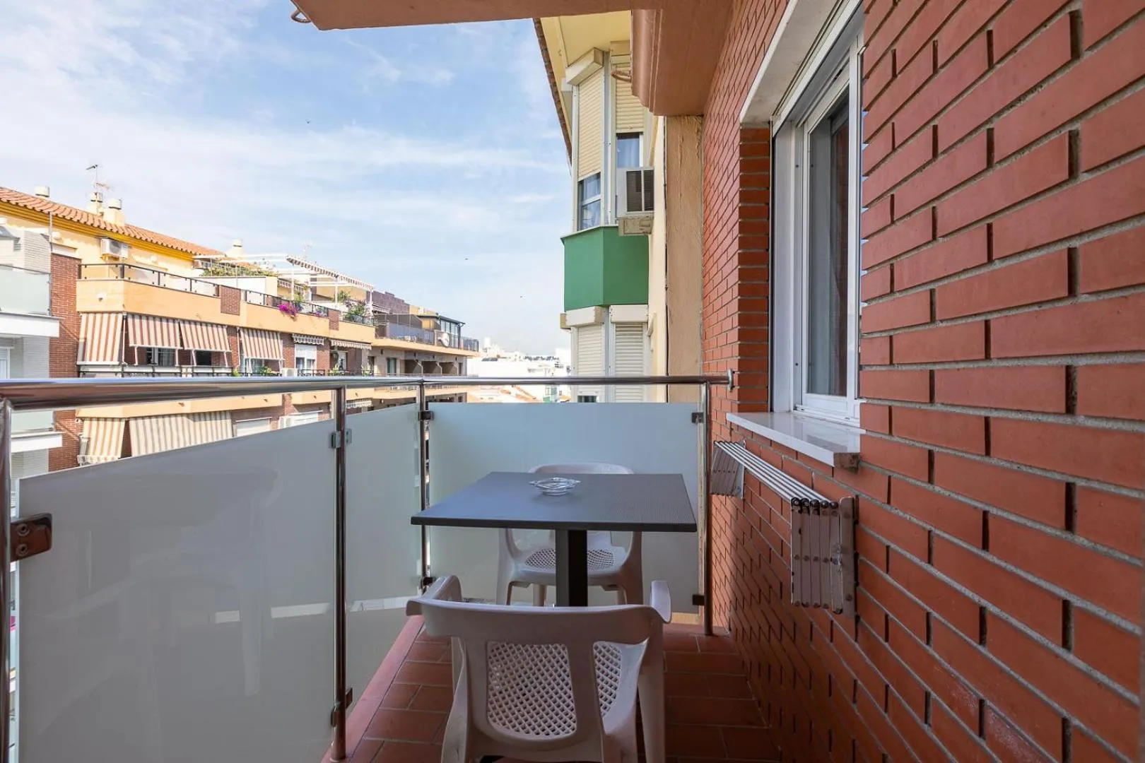 Balcony/Terrace in Apartamentos Guerrero