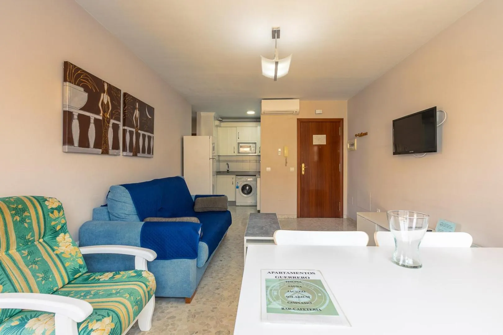 Living room in Apartamentos Guerrero