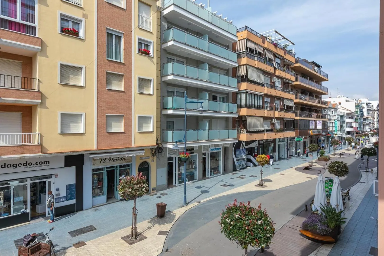 Neighbourhood in Apartamentos Guerrero