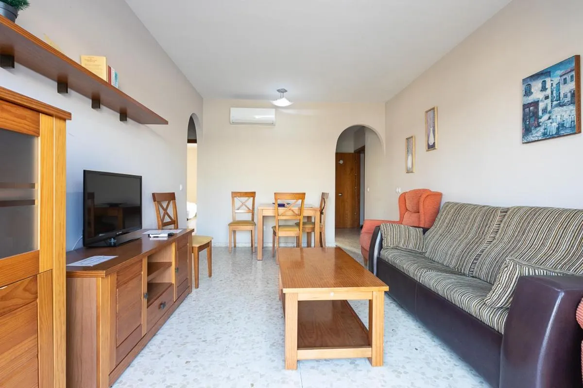 Living room in Apartamentos Guerrero