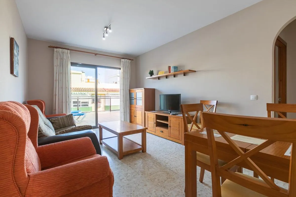 Living room in Apartamentos Guerrero
