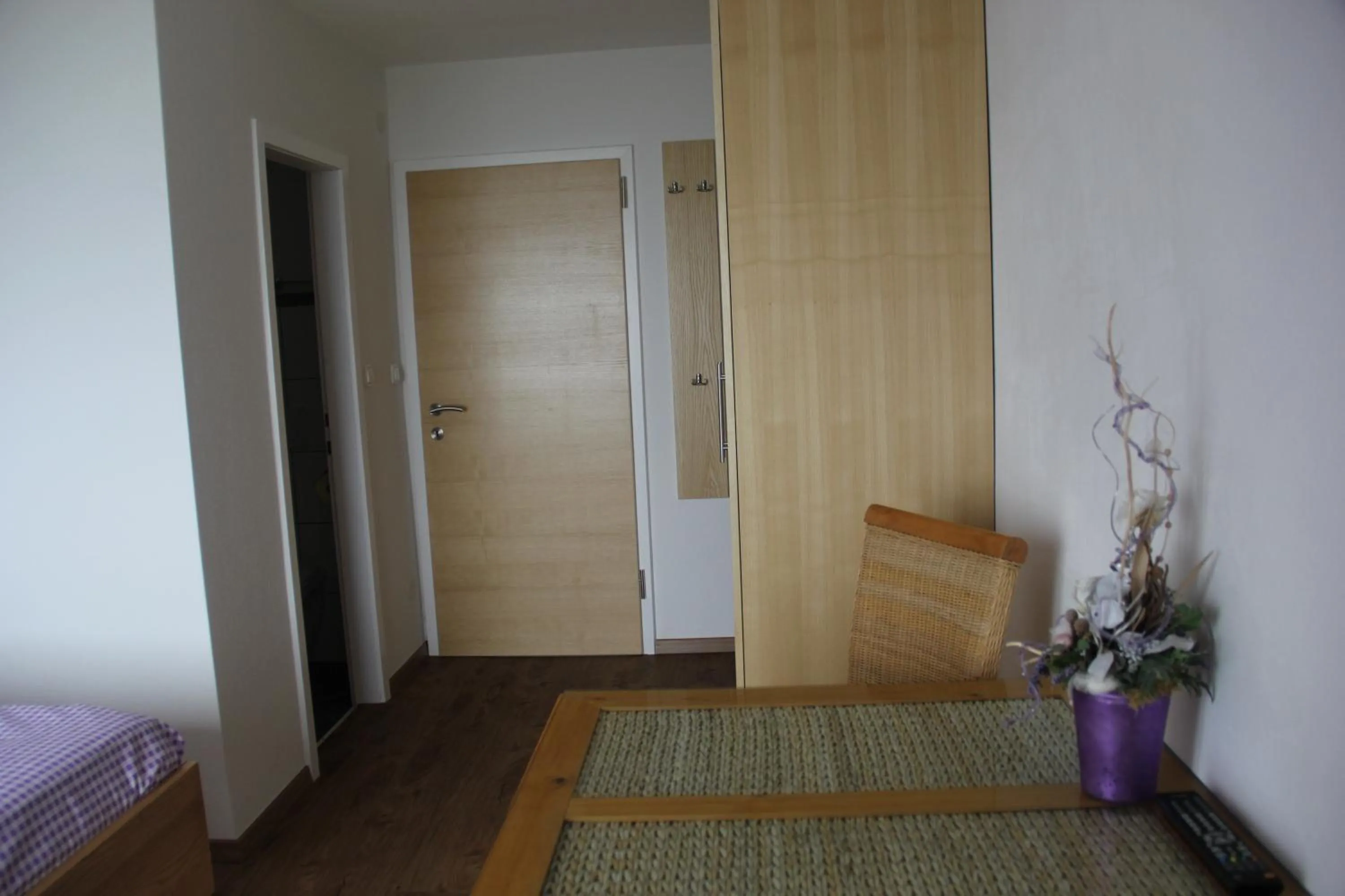Bed in Ferienwohnungen Schöbringer