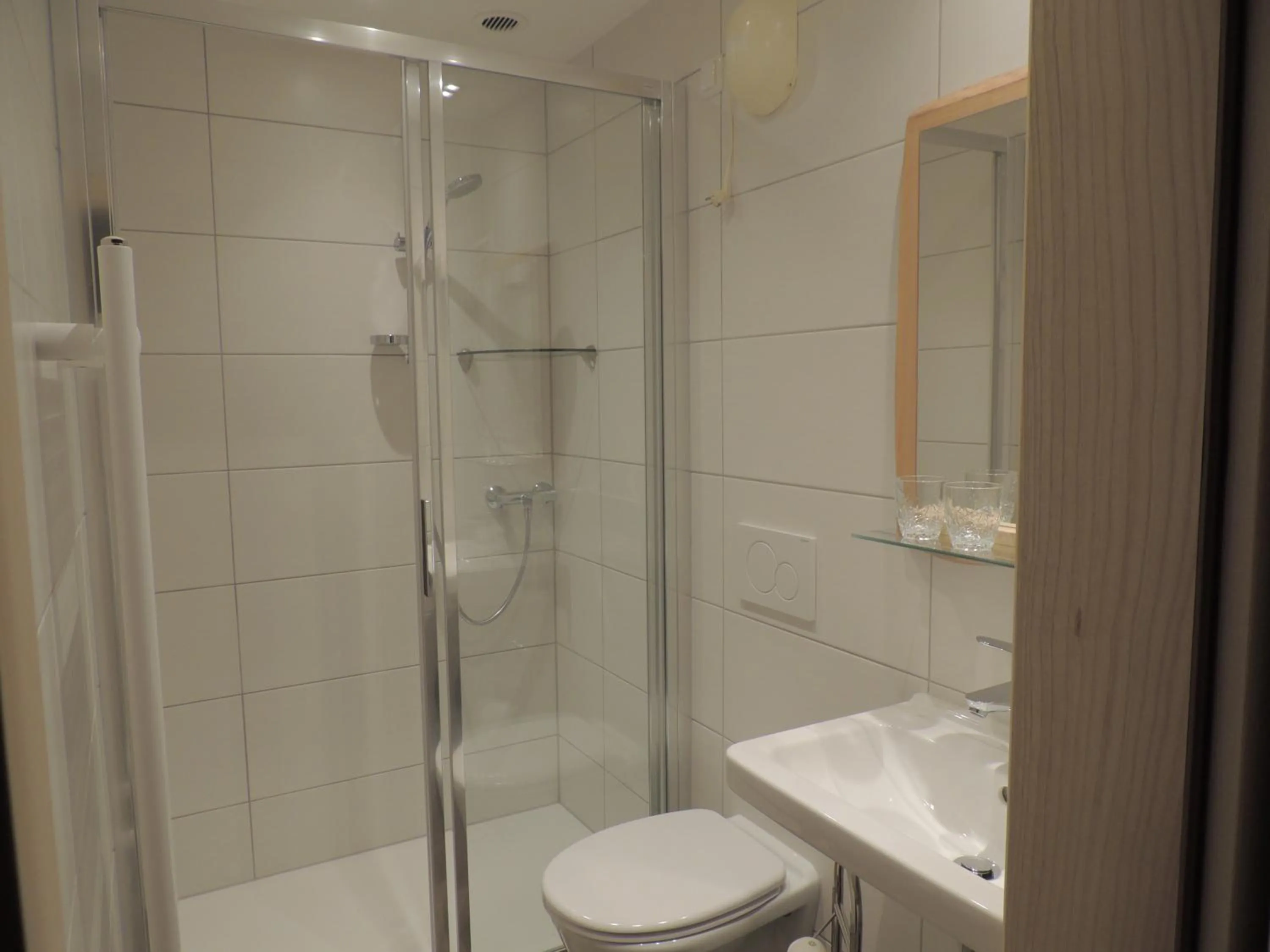 Bathroom in Ferienwohnungen Schöbringer