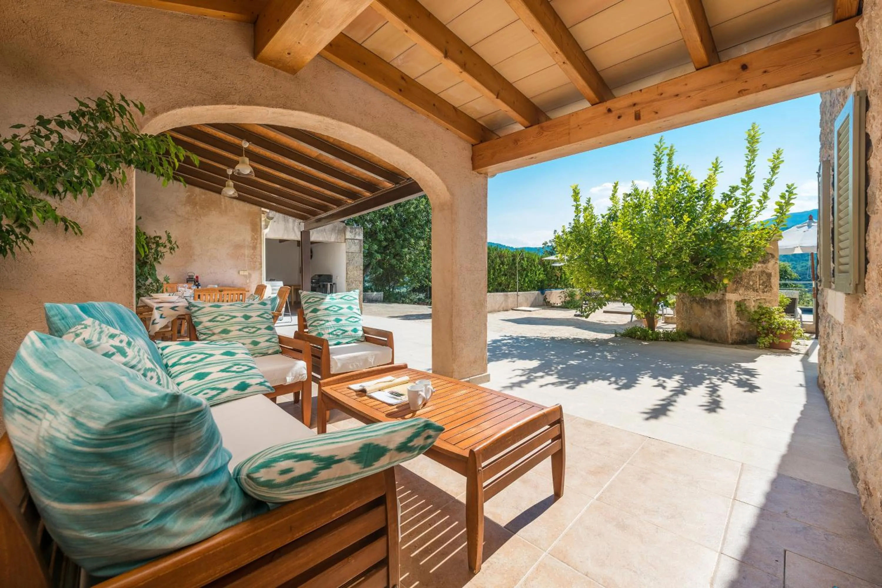 Property building in Finca Coster