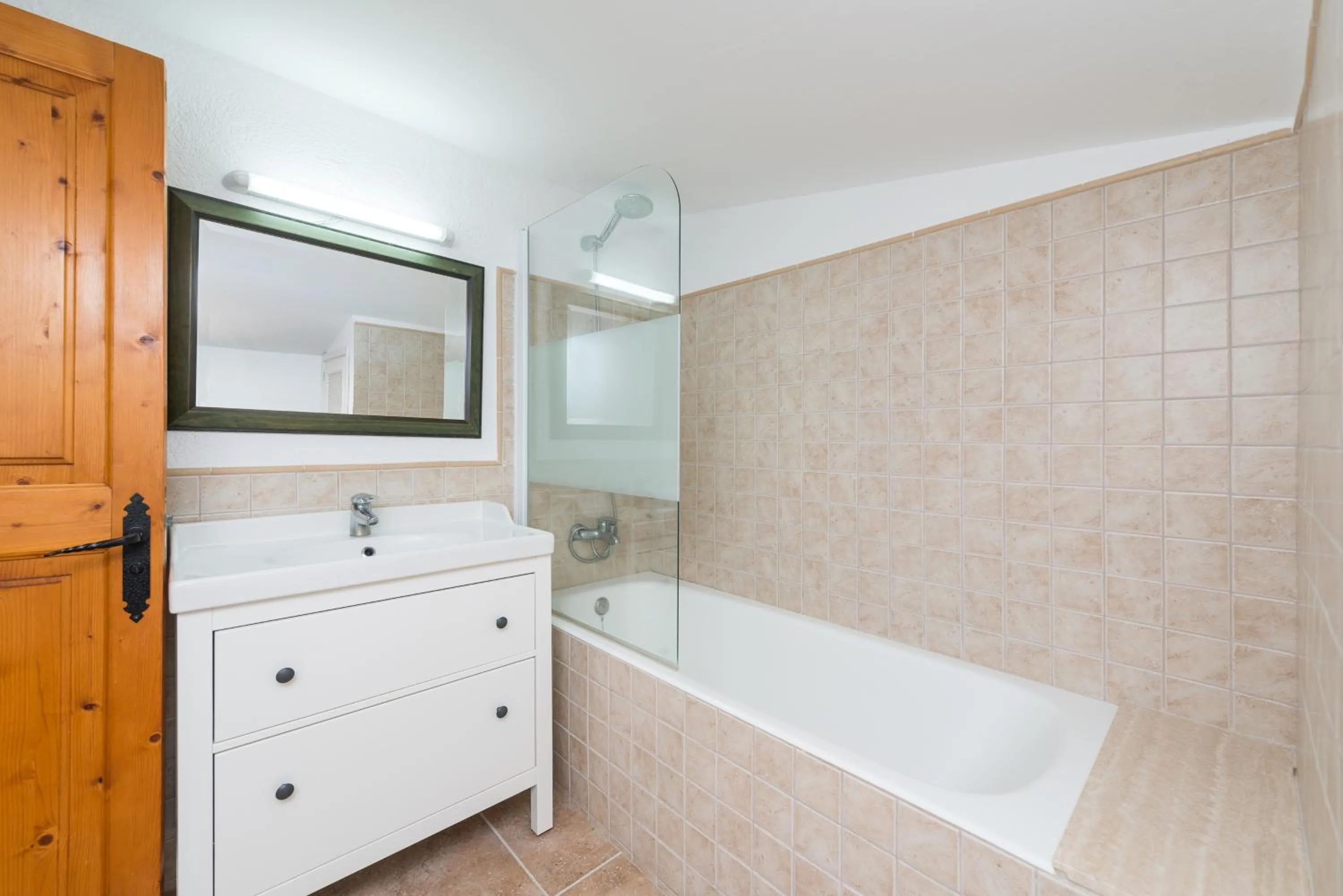 Bathroom in Finca Coster