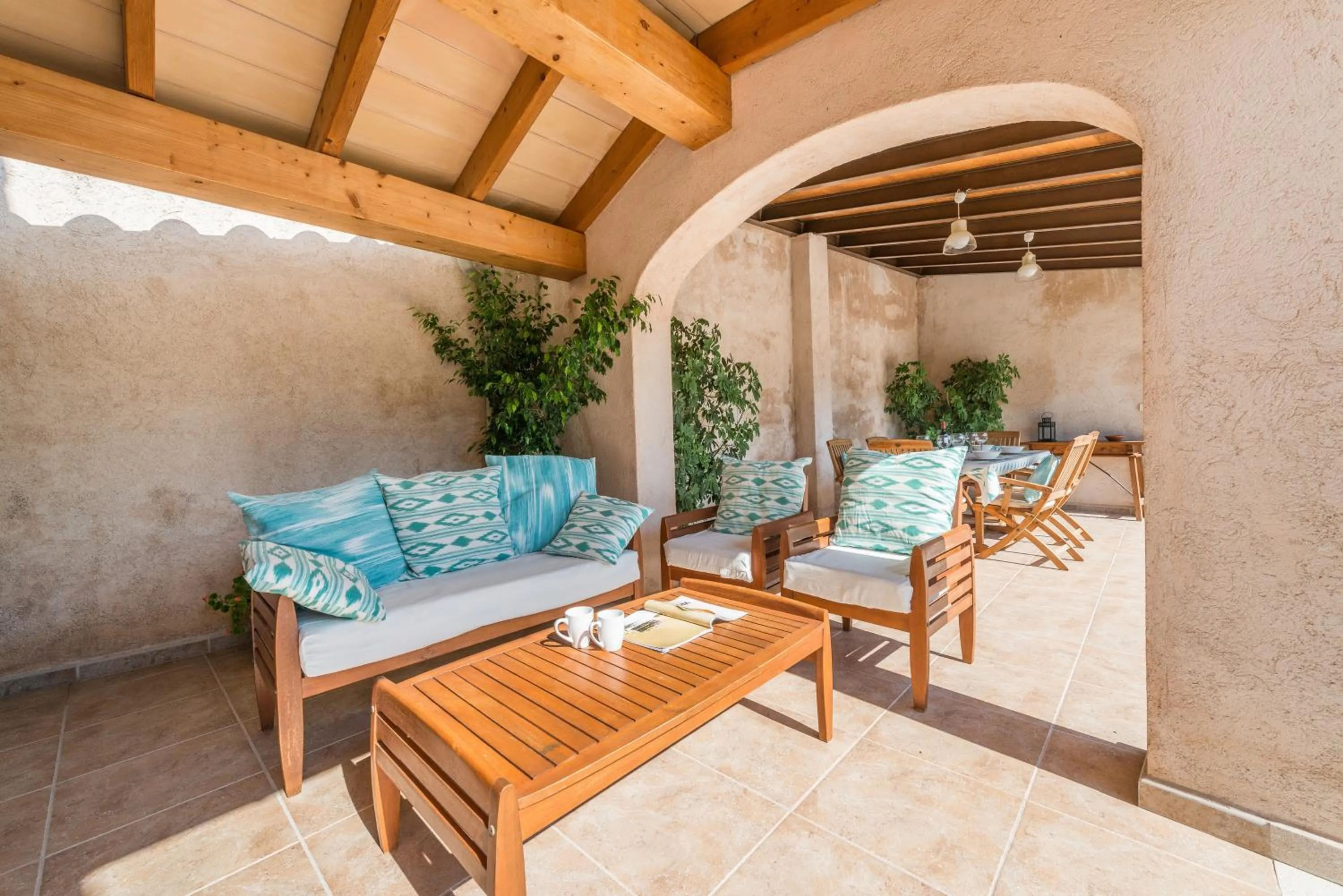 Property building in Finca Coster