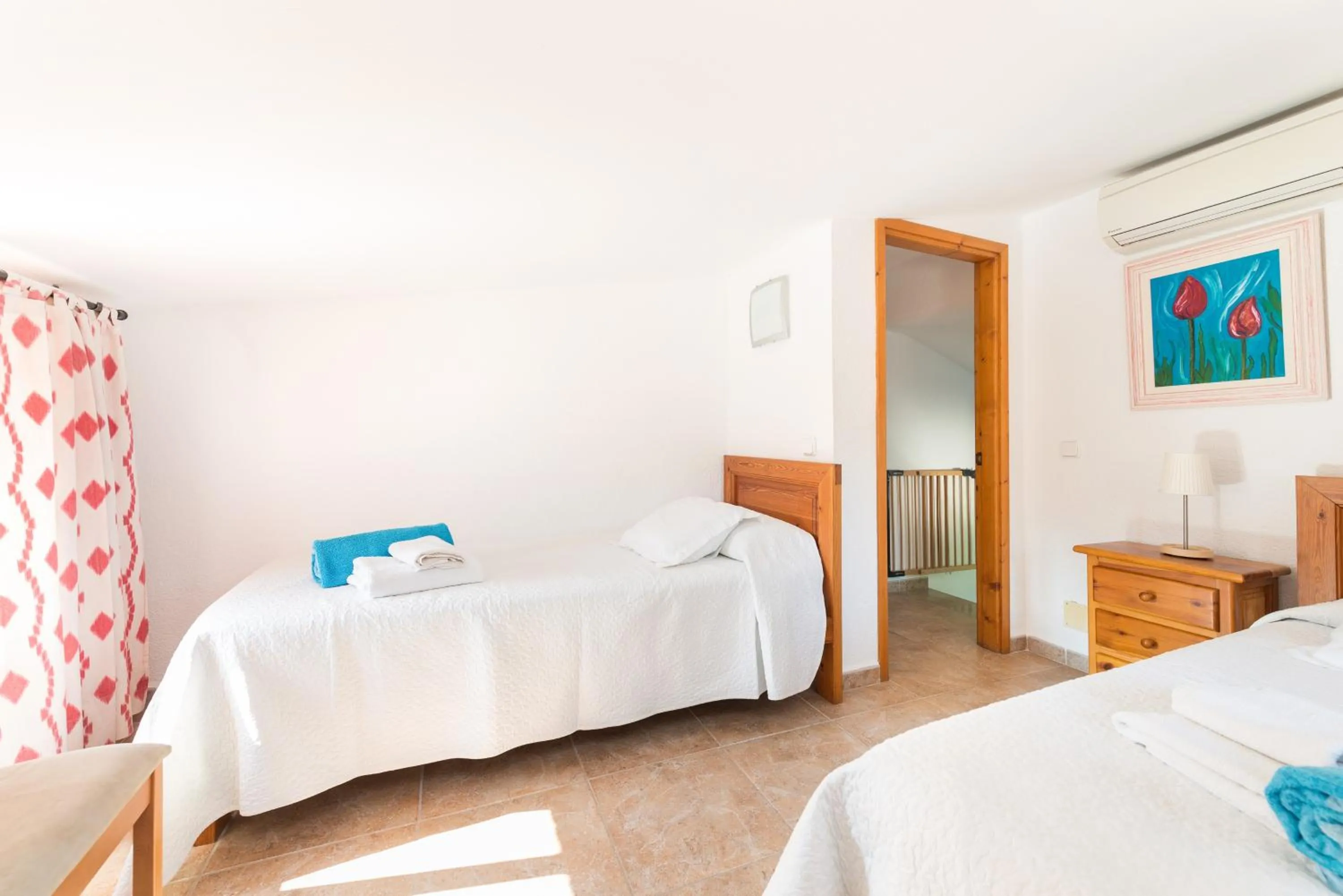 Property building, Bed in Finca Coster