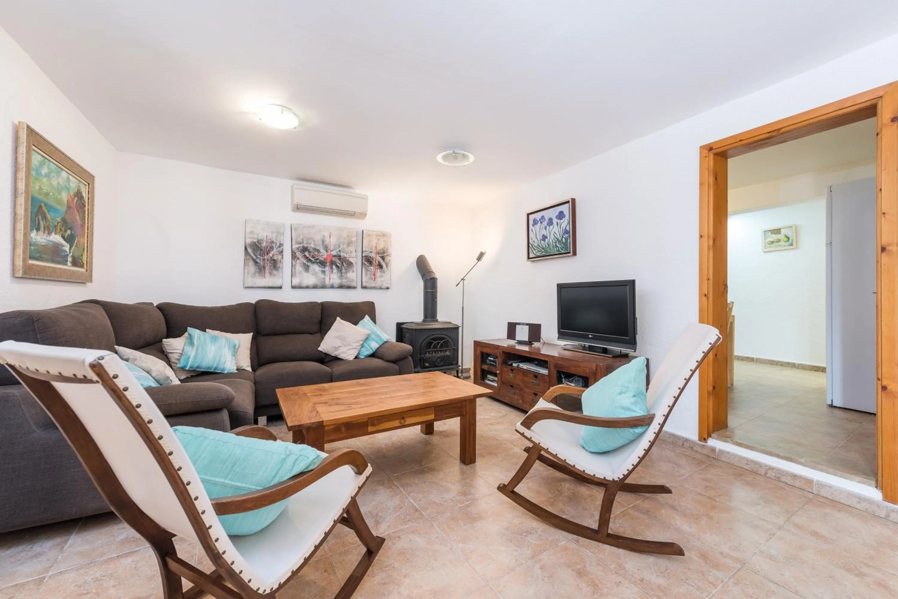 Property building in Finca Coster