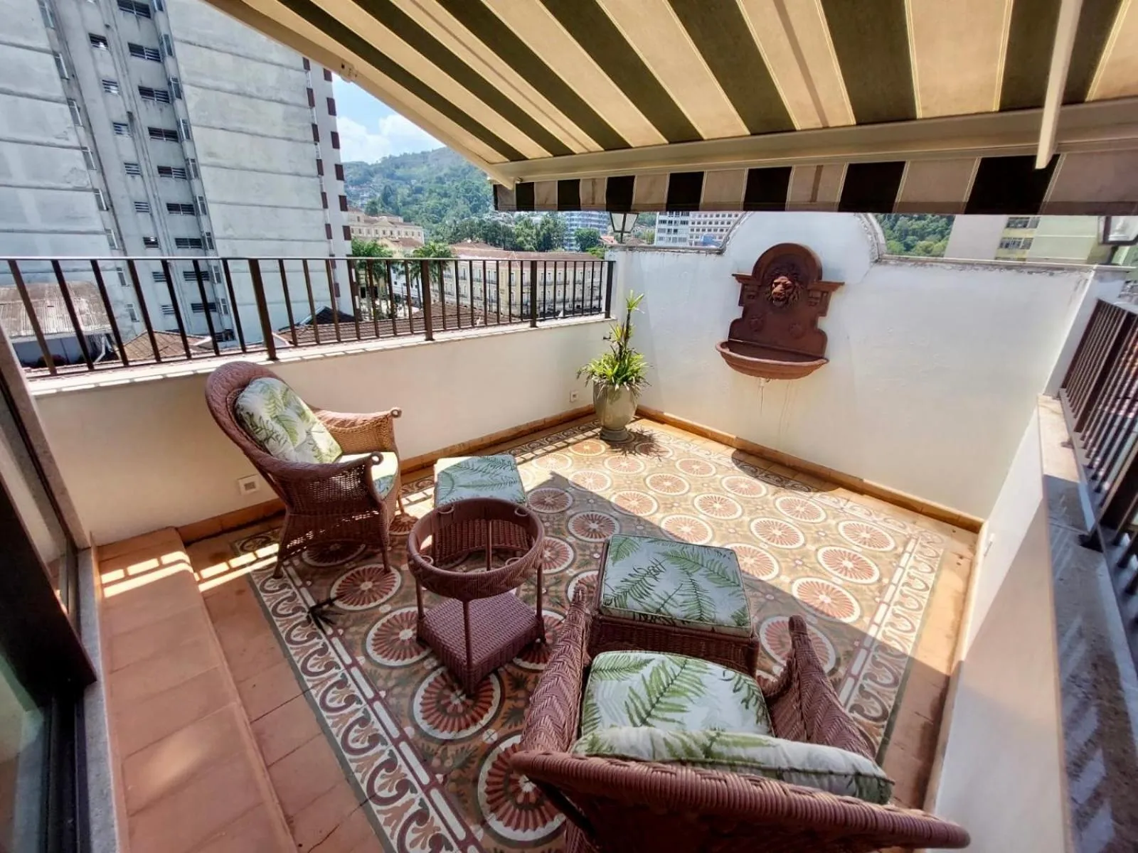 Balcony/Terrace in Hotel York