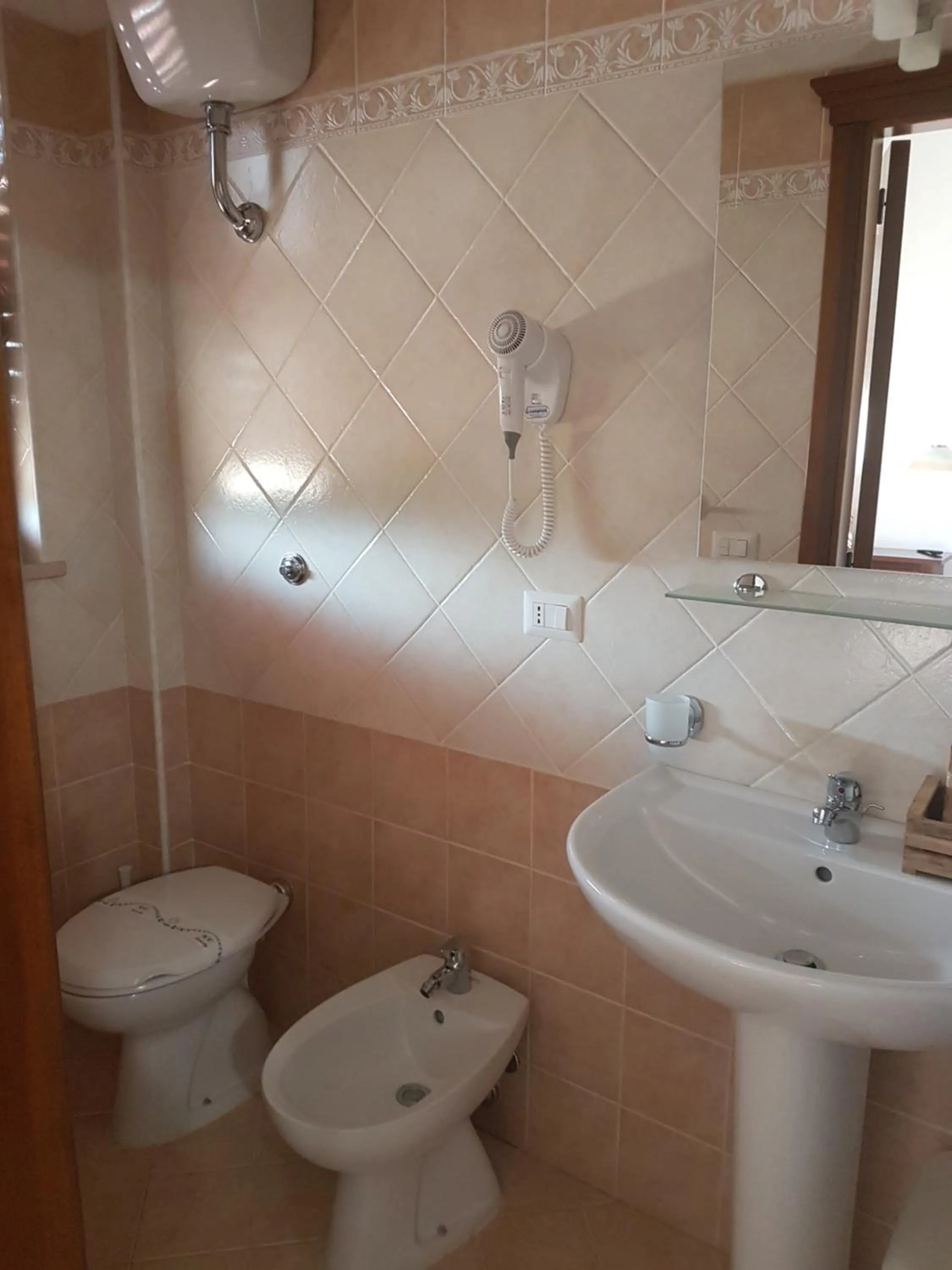 Triple Room with Garden View in Agriturismo Terra dei Profumi