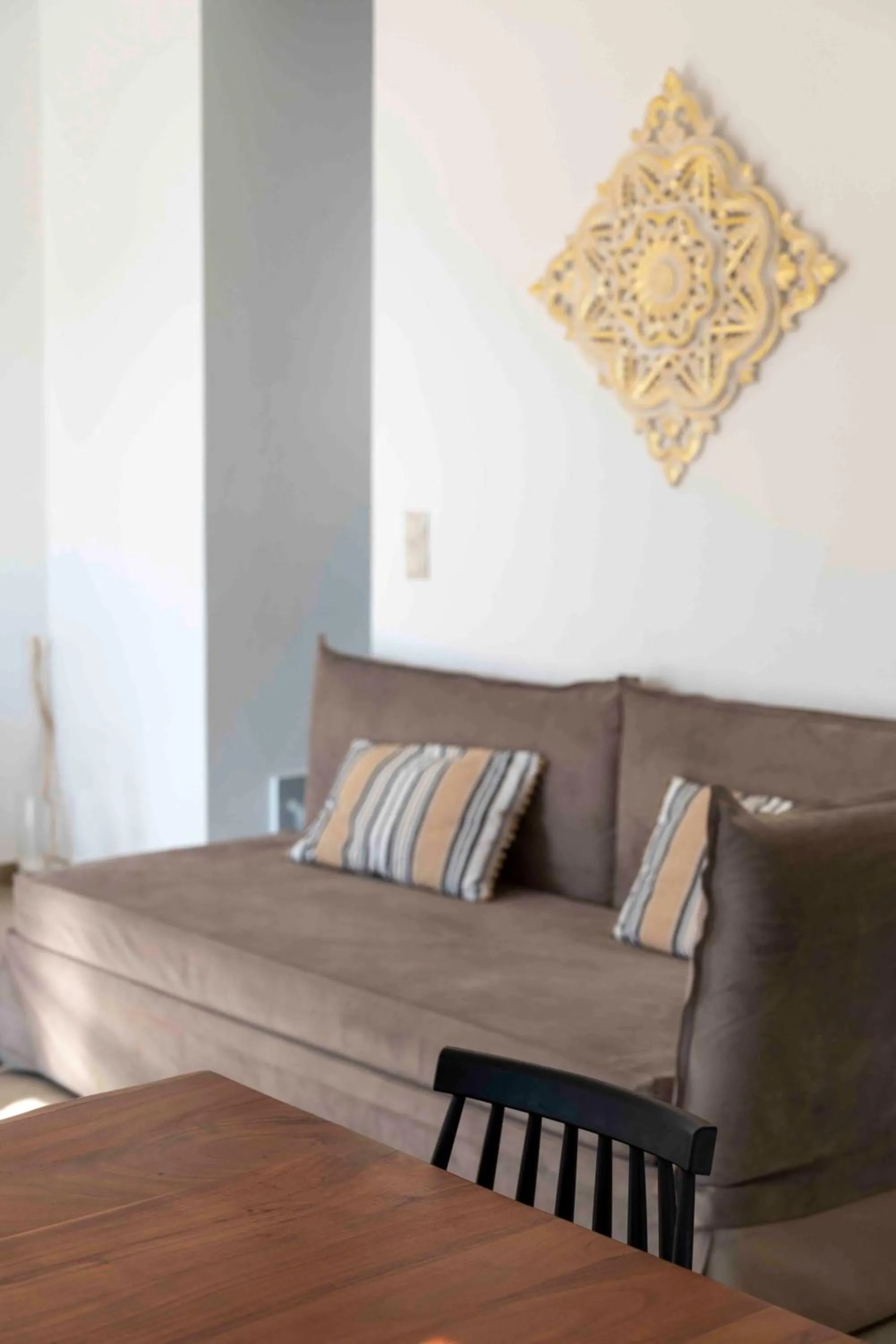 Seating area in San Lazzaro