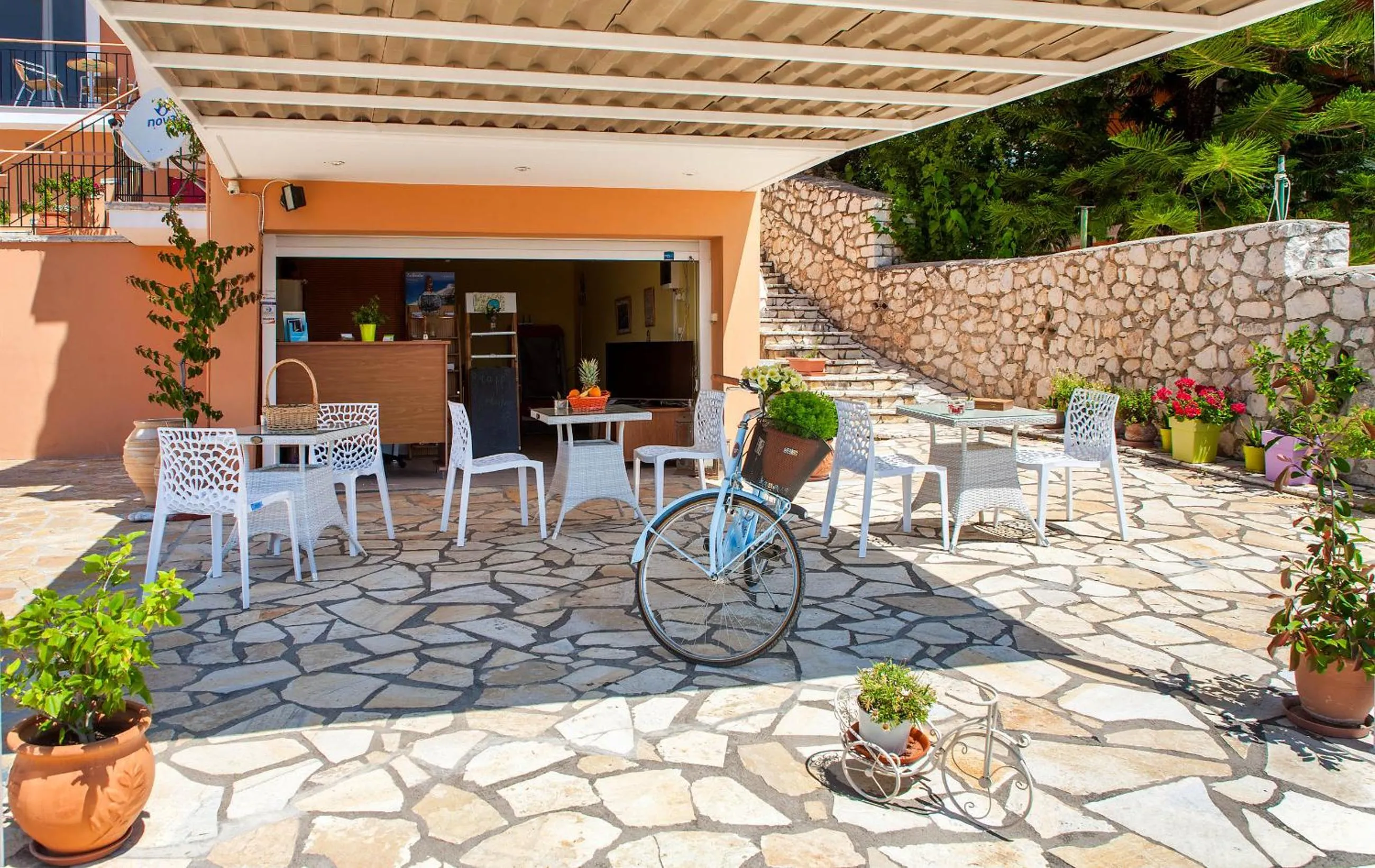 Lobby or reception in San Lazzaro