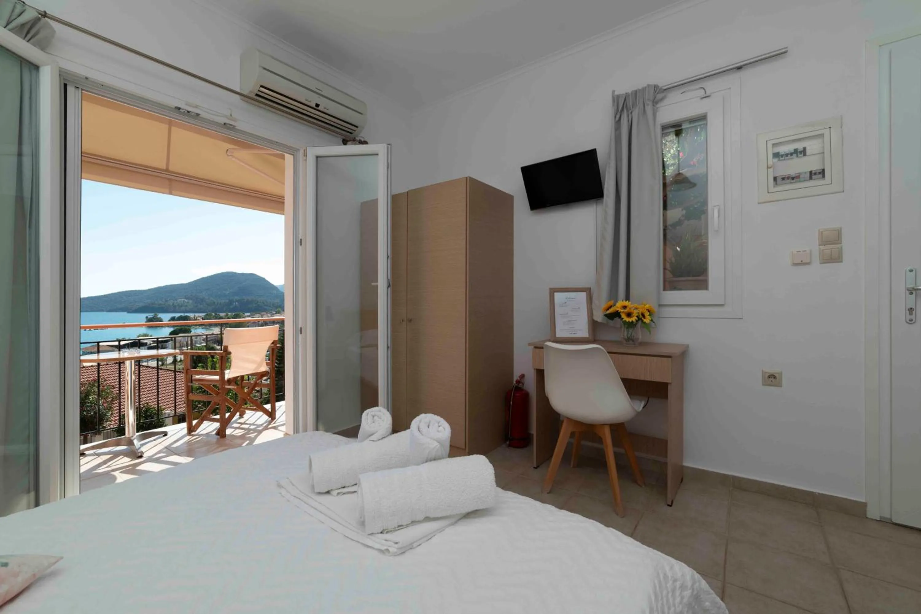 Balcony/Terrace, Bed in San Lazzaro