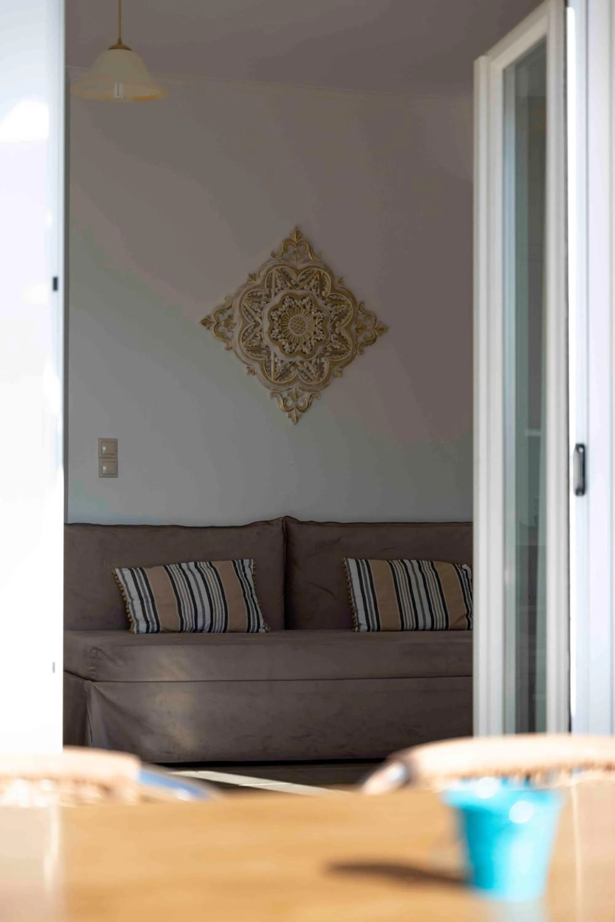 Seating area in San Lazzaro