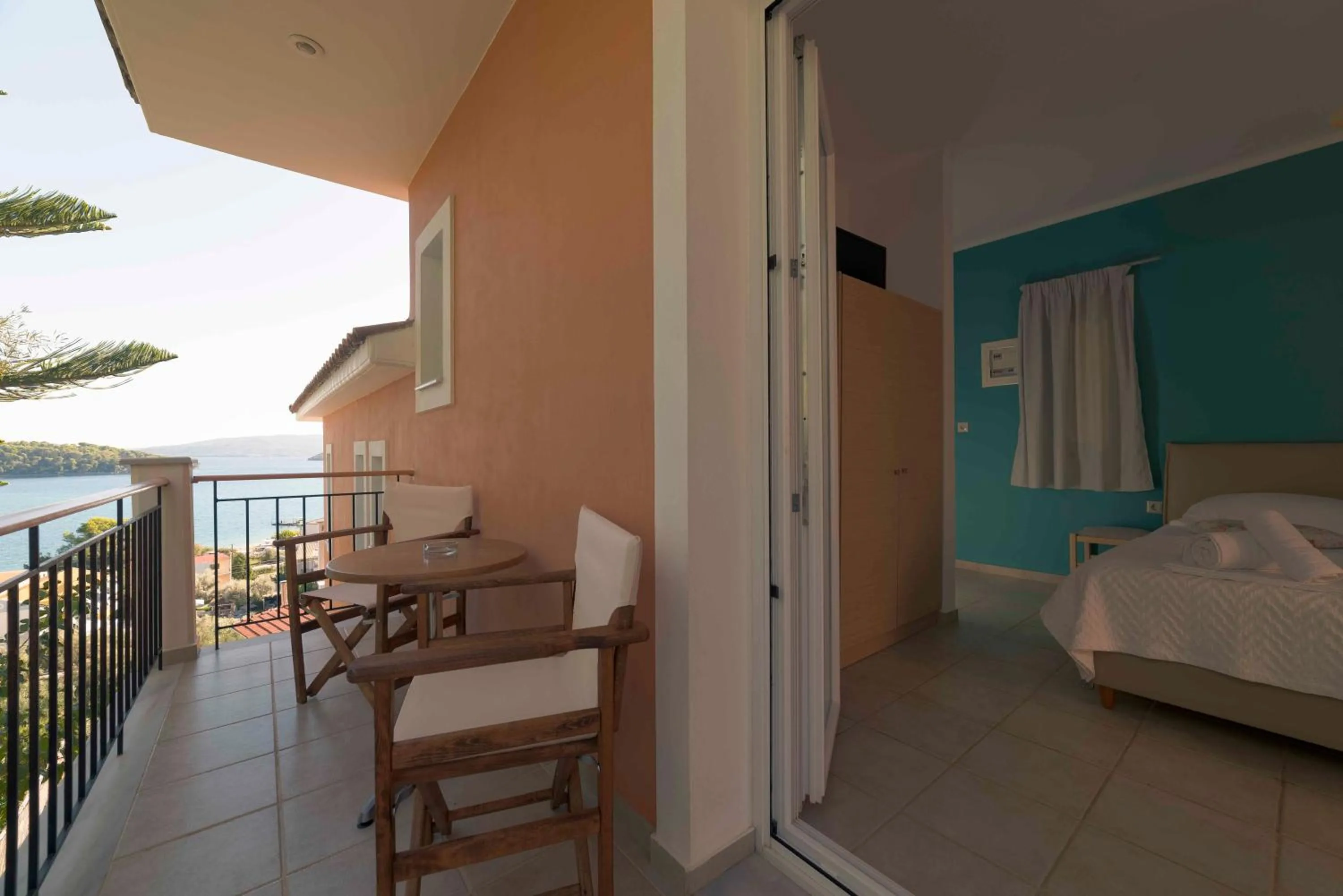 Balcony/Terrace, Bed in San Lazzaro