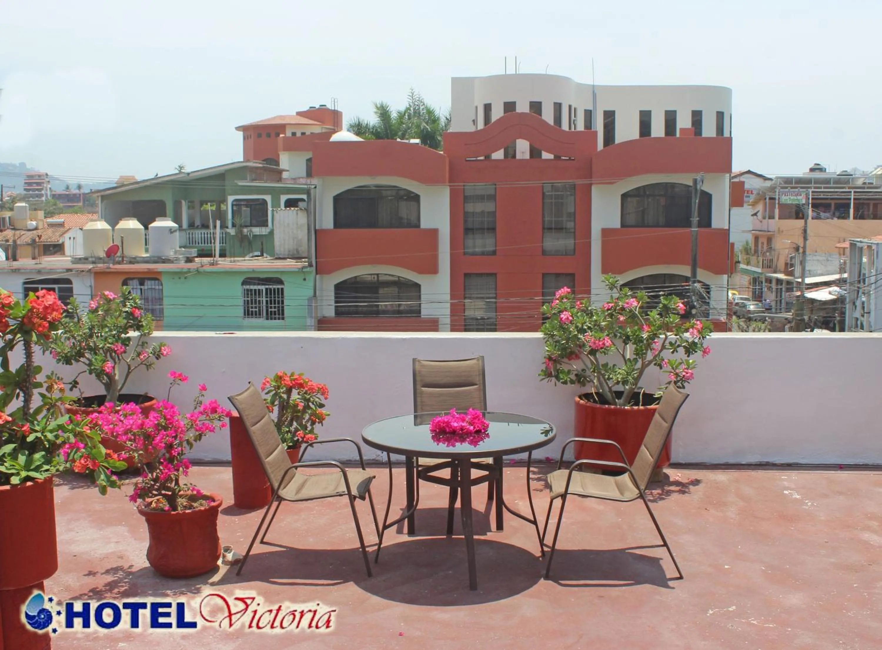 Balcony/Terrace in Hotel Victoria