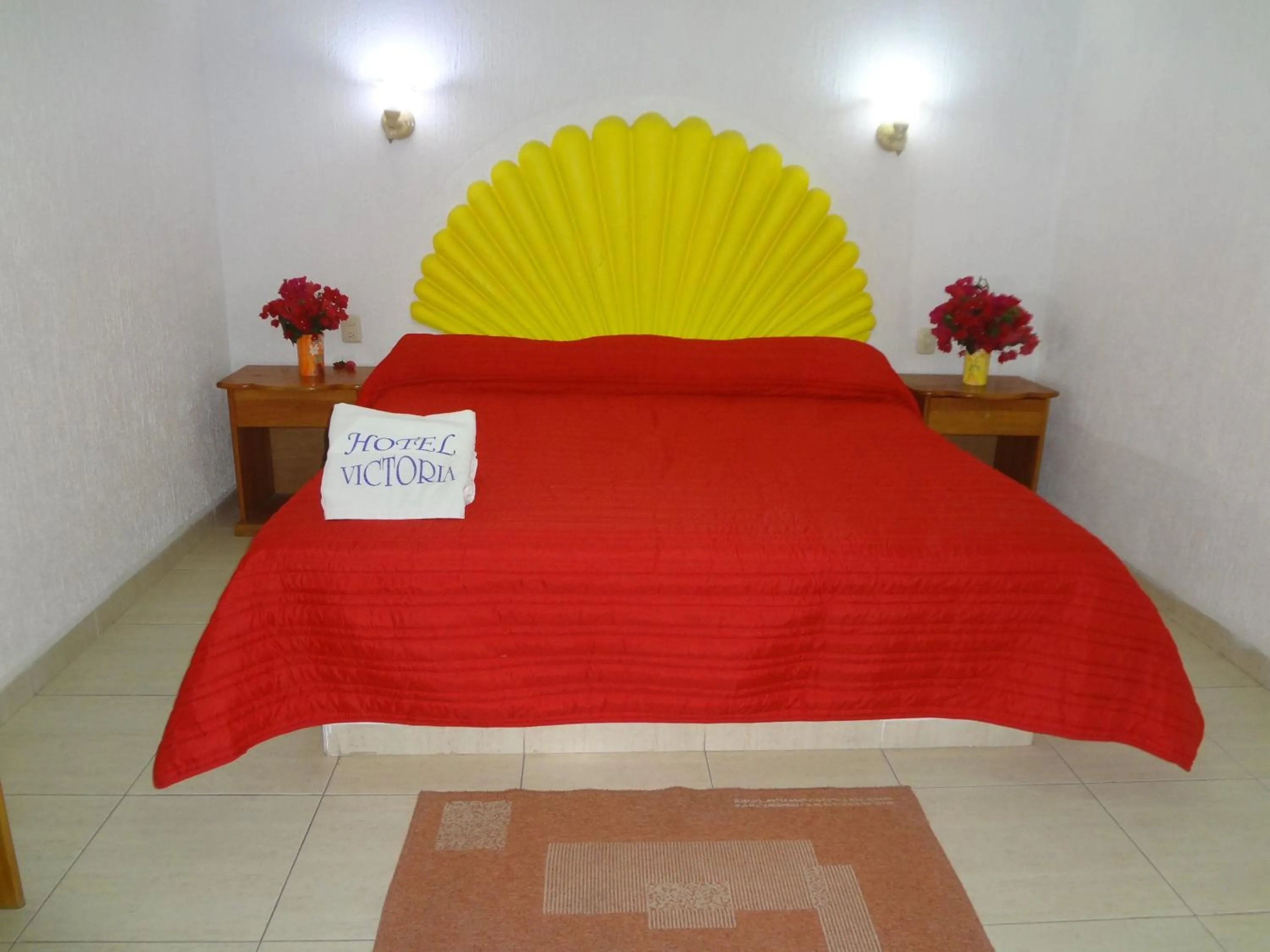 Bedroom in Hotel Victoria