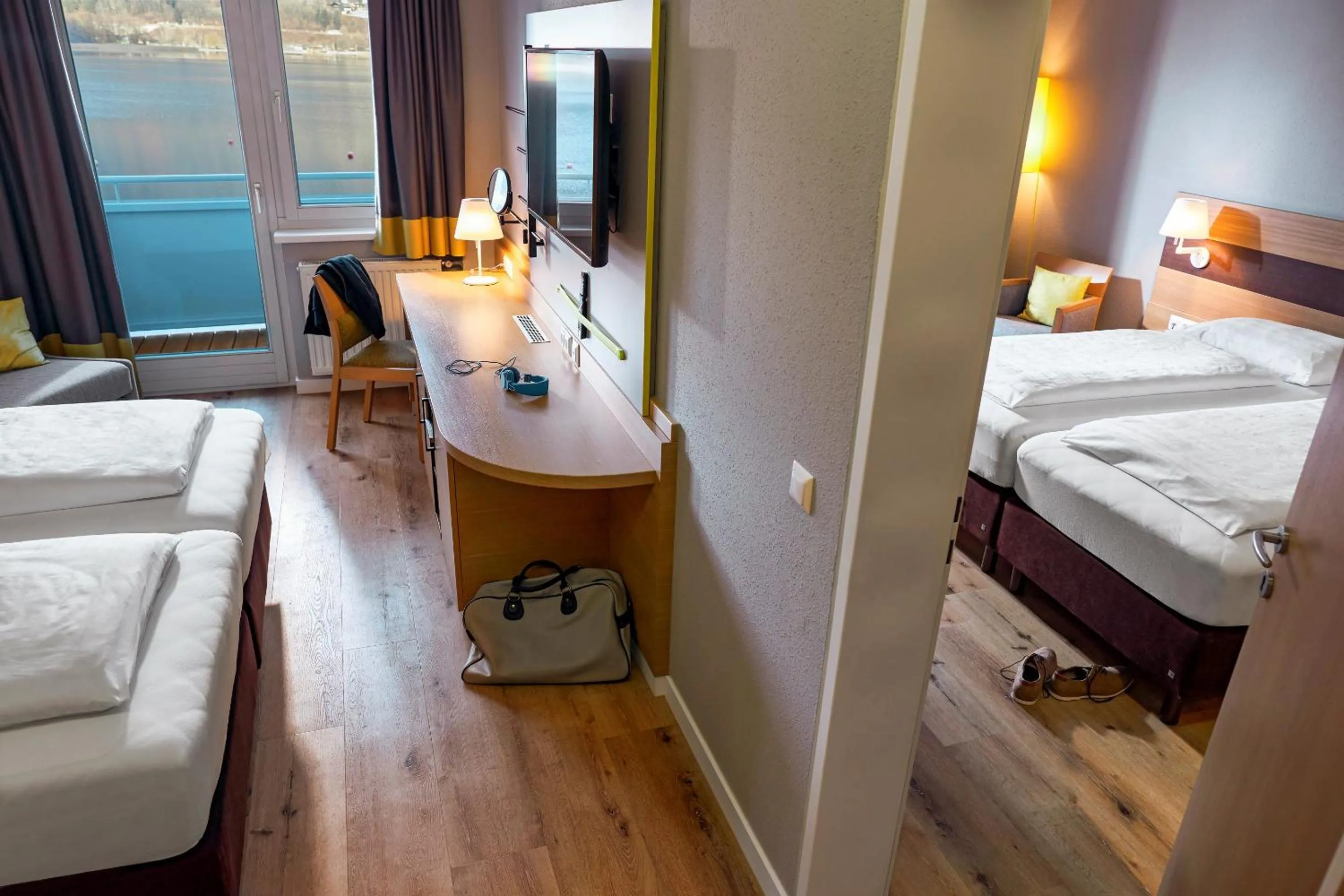 Bedroom, Bed in ROBINSON Landskron