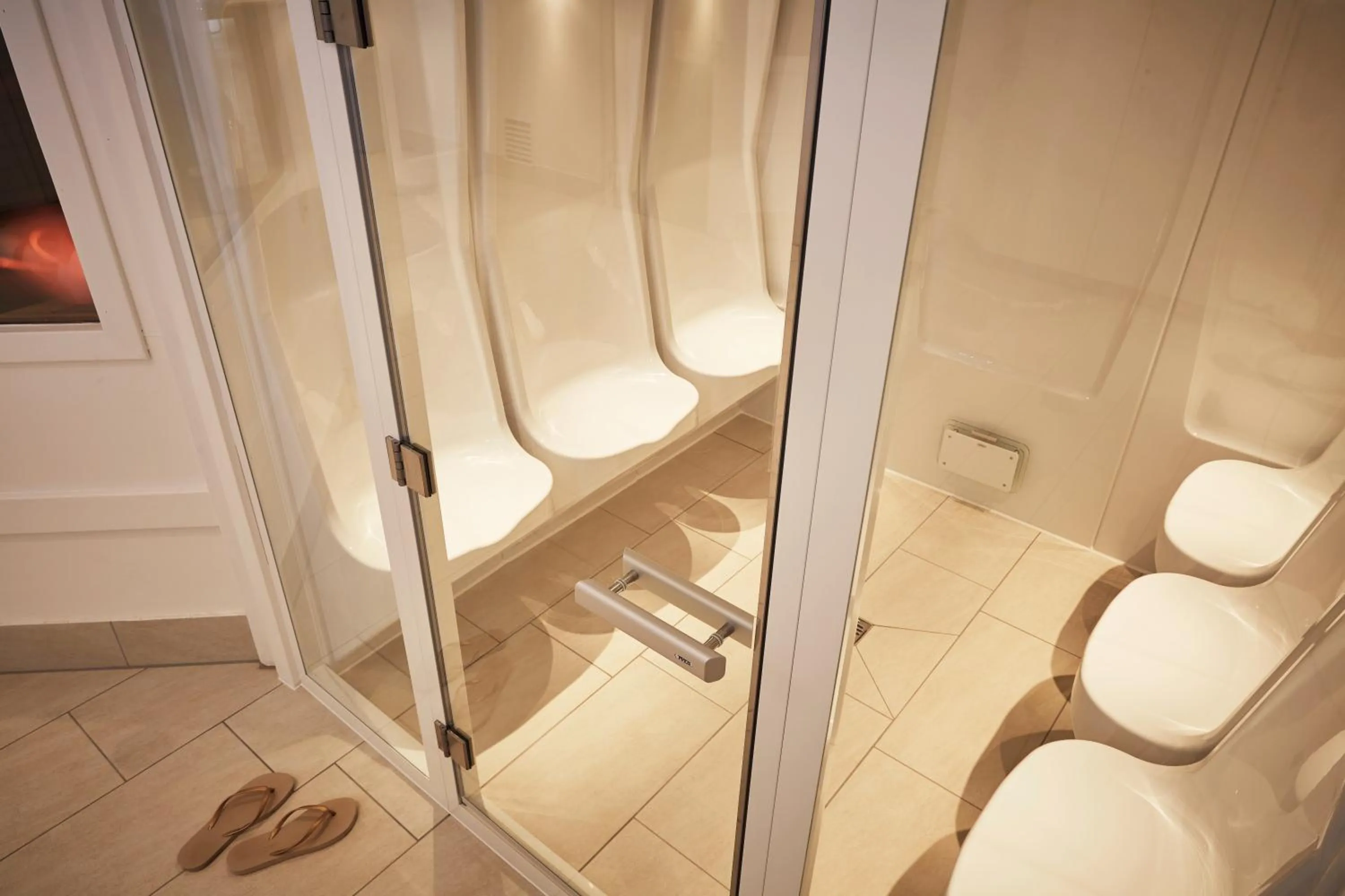 Steam room in ROBINSON Landskron