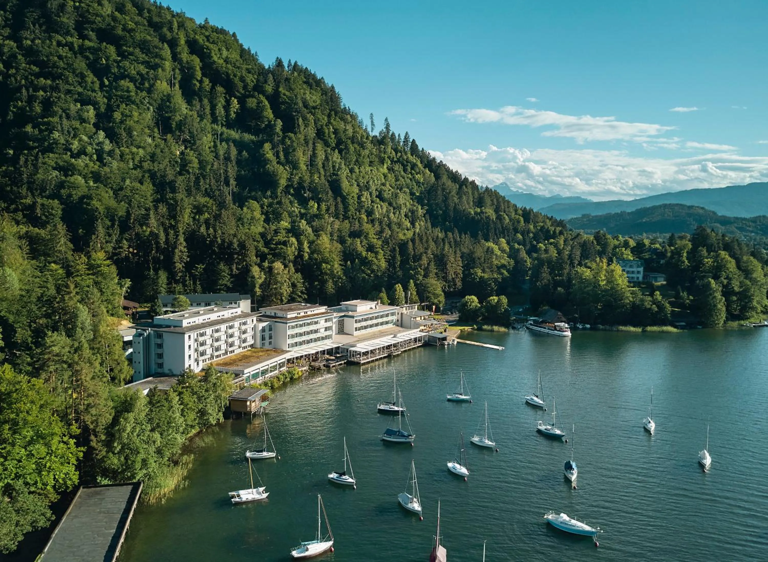 Sea view in ROBINSON Landskron