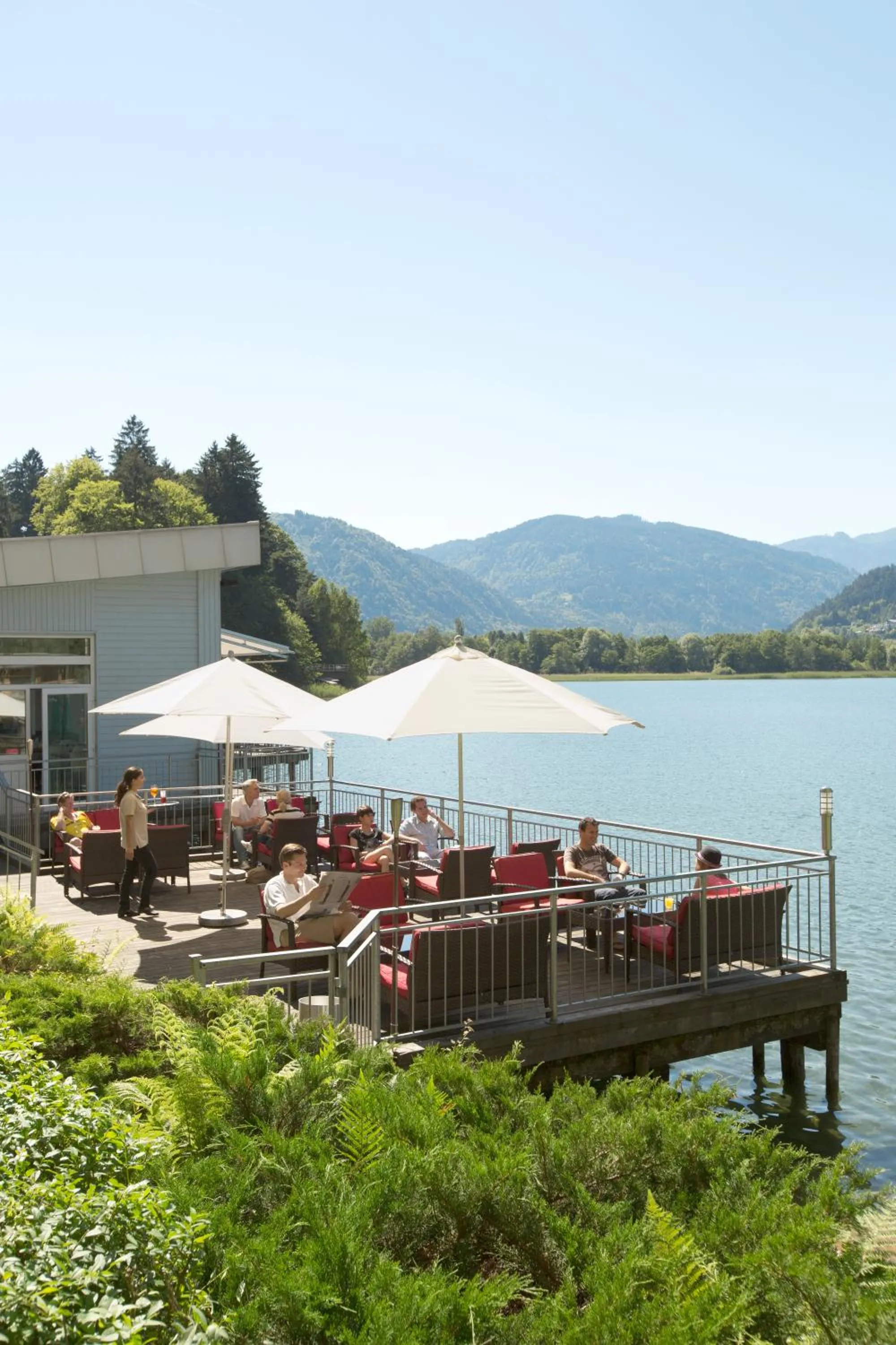 Balcony/Terrace in ROBINSON Landskron