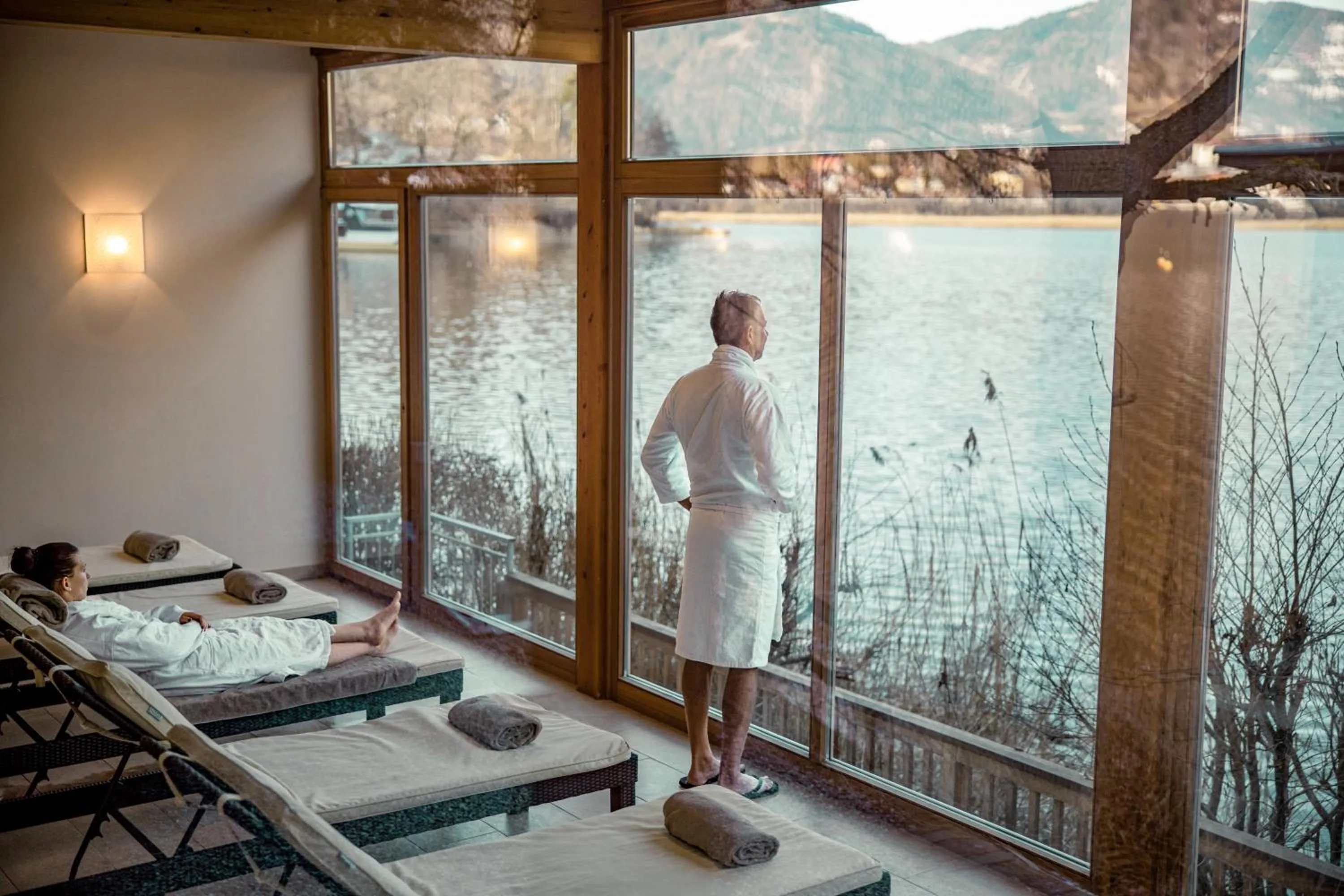 Spa and wellness centre/facilities in ROBINSON Landskron