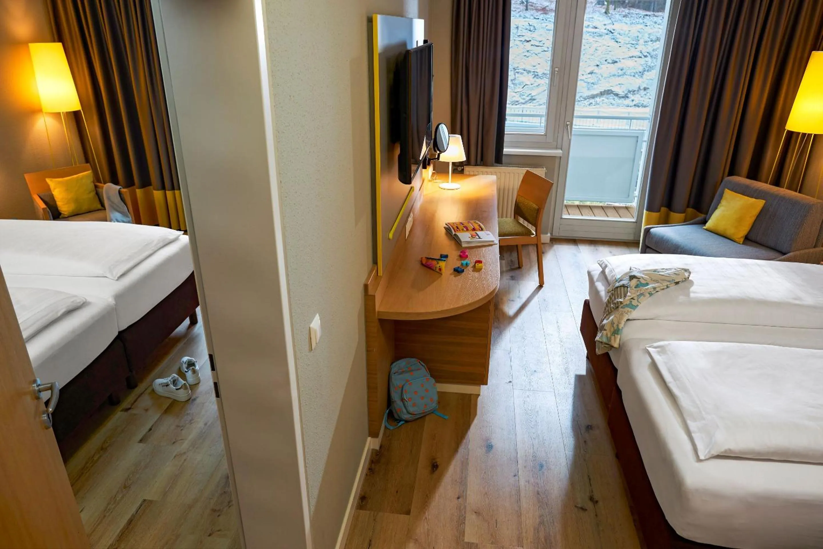 Bed in ROBINSON Landskron