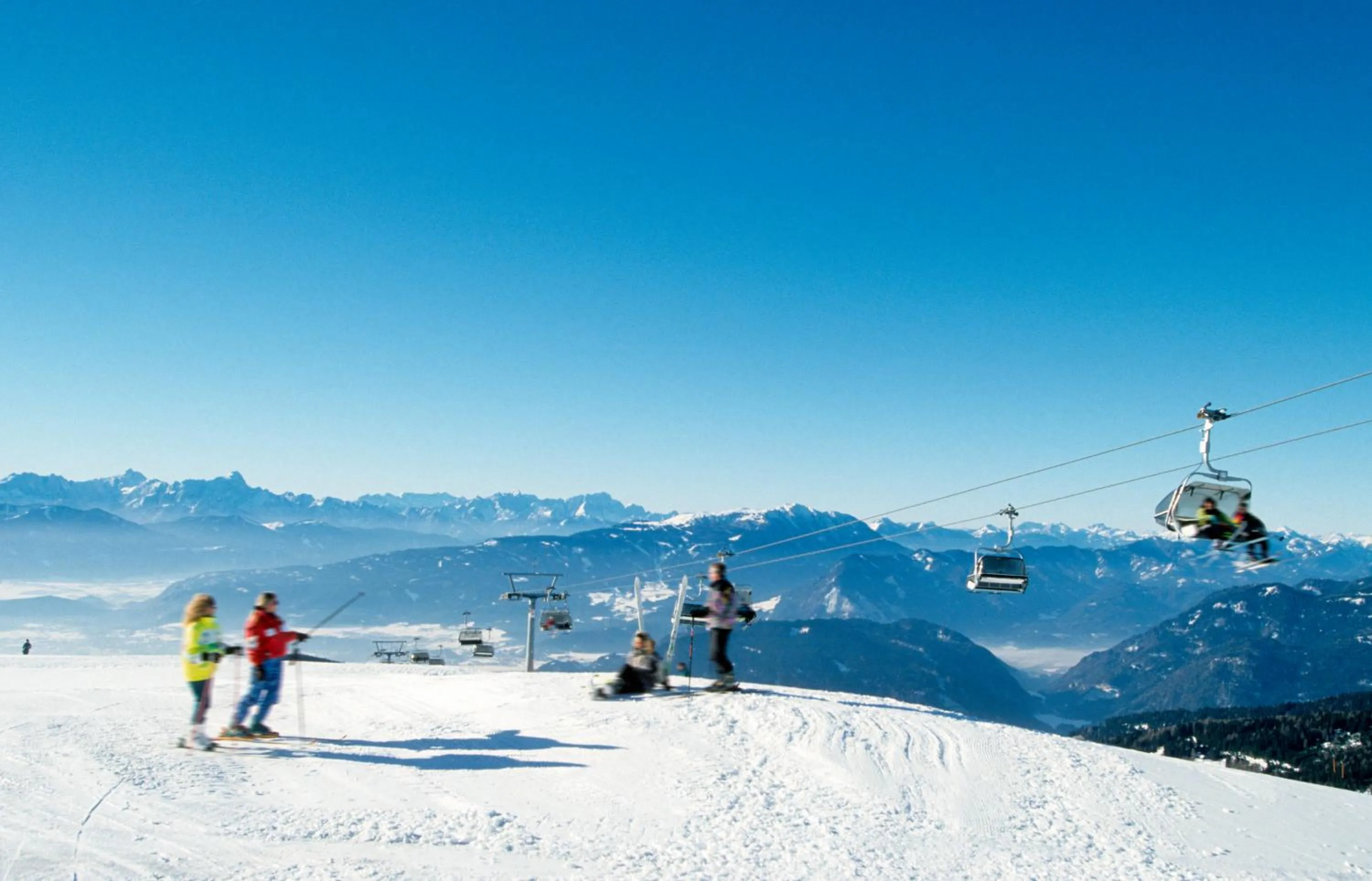 Skiing in ROBINSON Landskron
