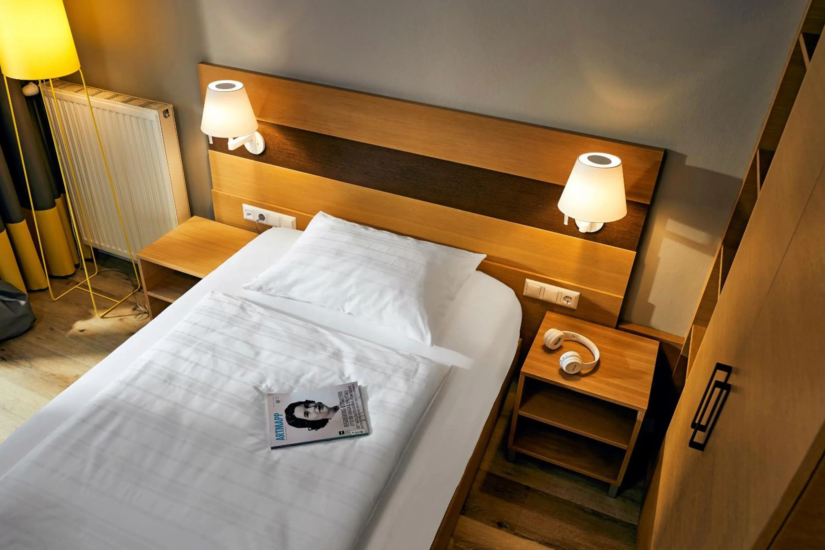 Bedroom, Bed in ROBINSON Landskron