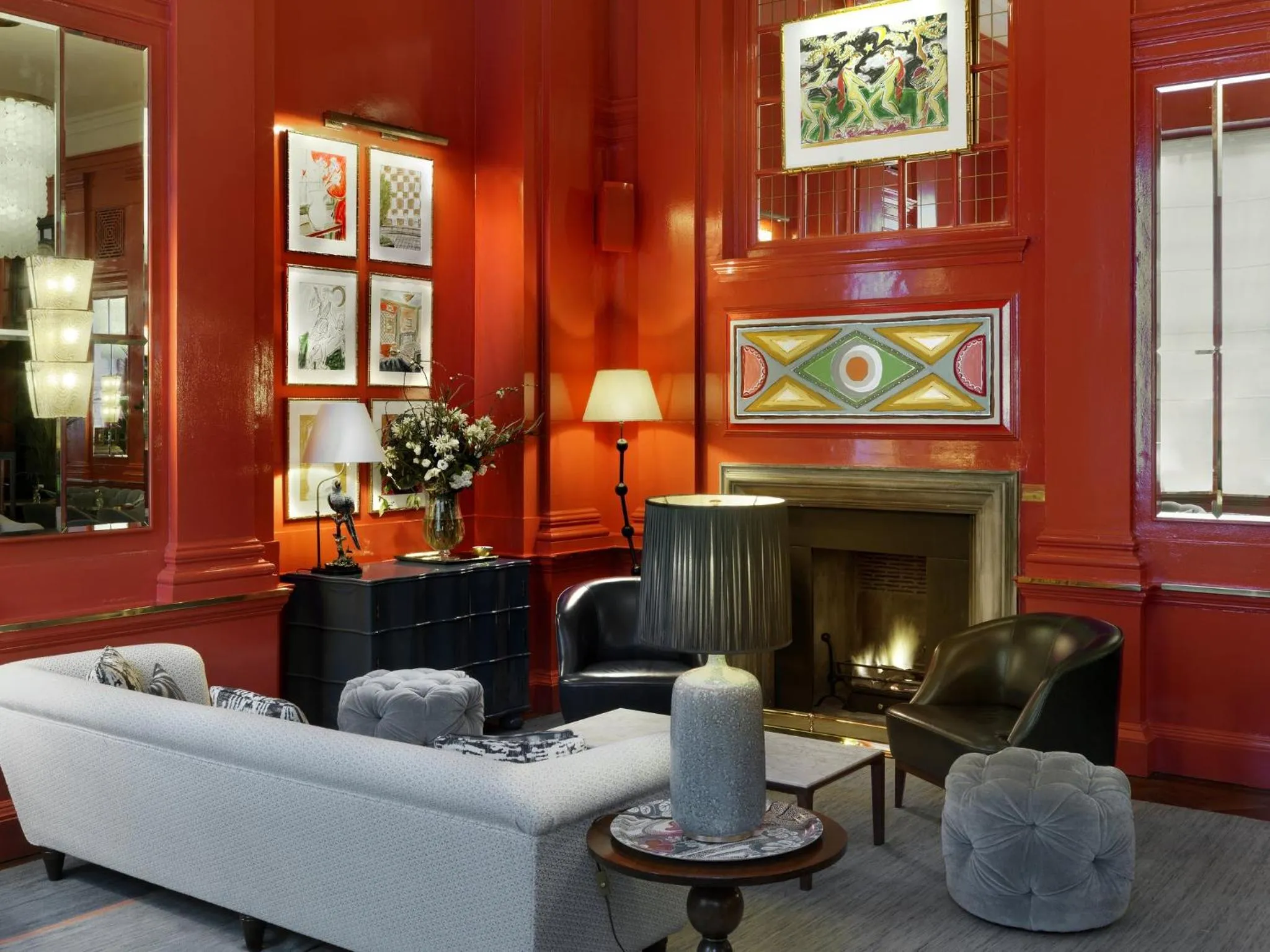 Restaurant/places to eat in The Bloomsbury Hotel