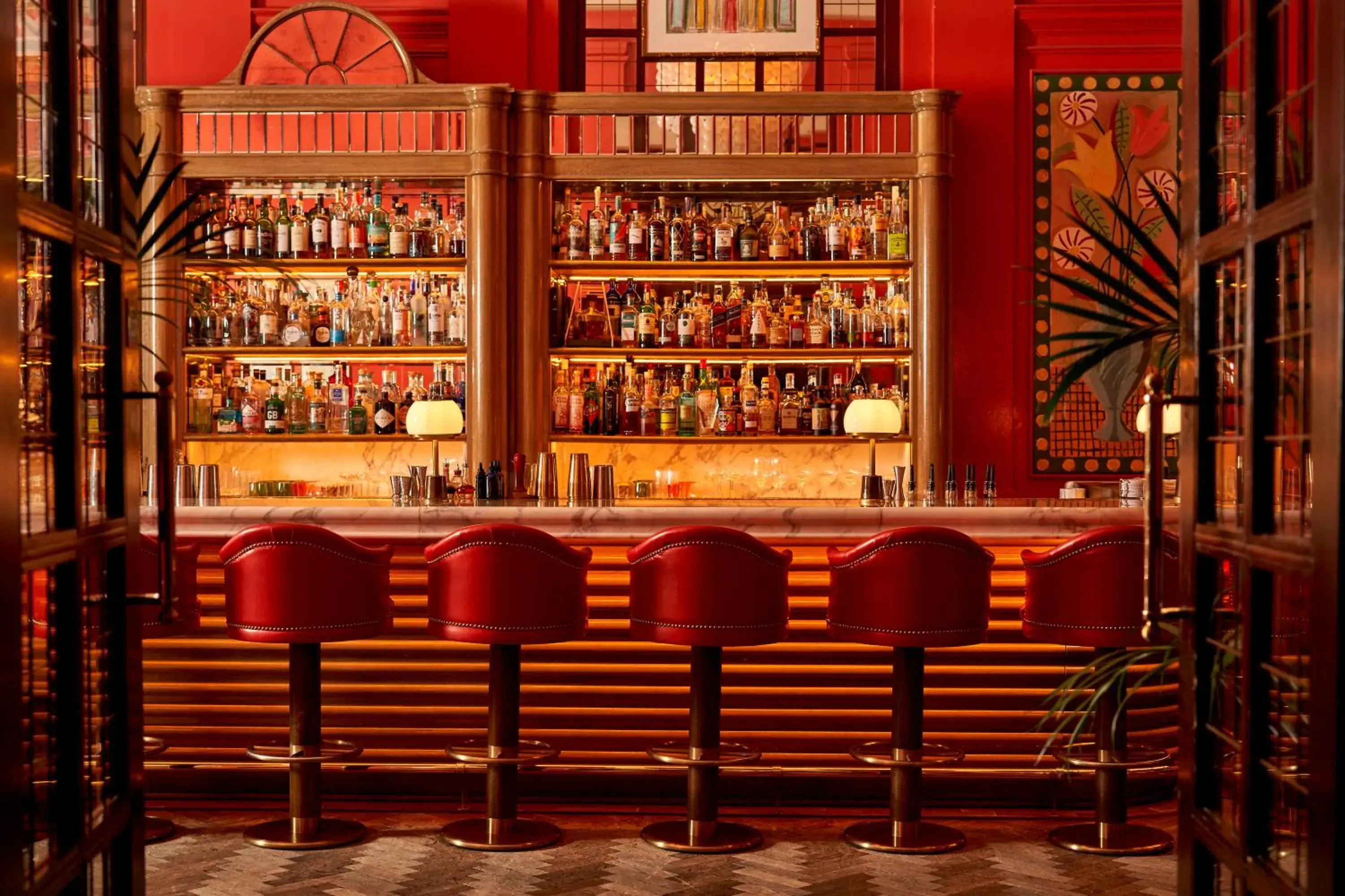 Restaurant/places to eat in The Bloomsbury Hotel Restaurant/places to eat in The Bloomsbury Hotel