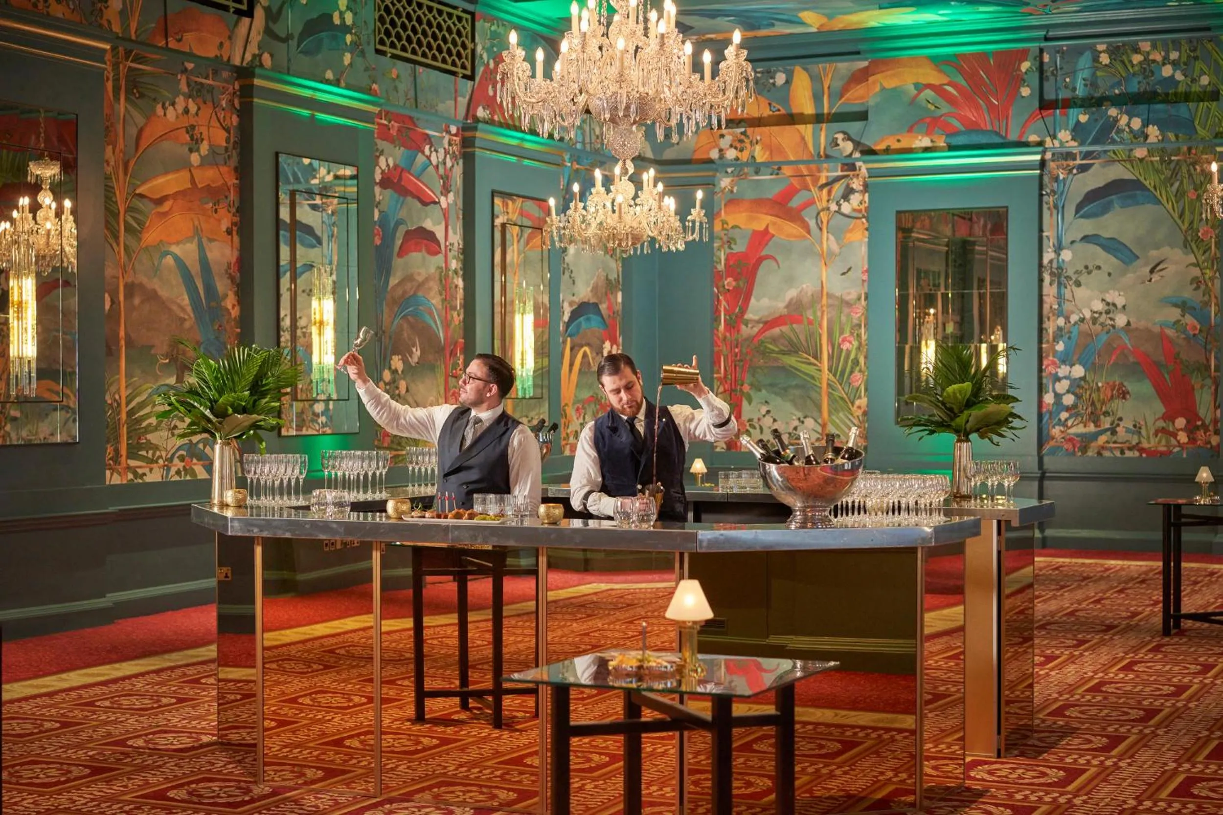 Staff in The Bloomsbury Hotel