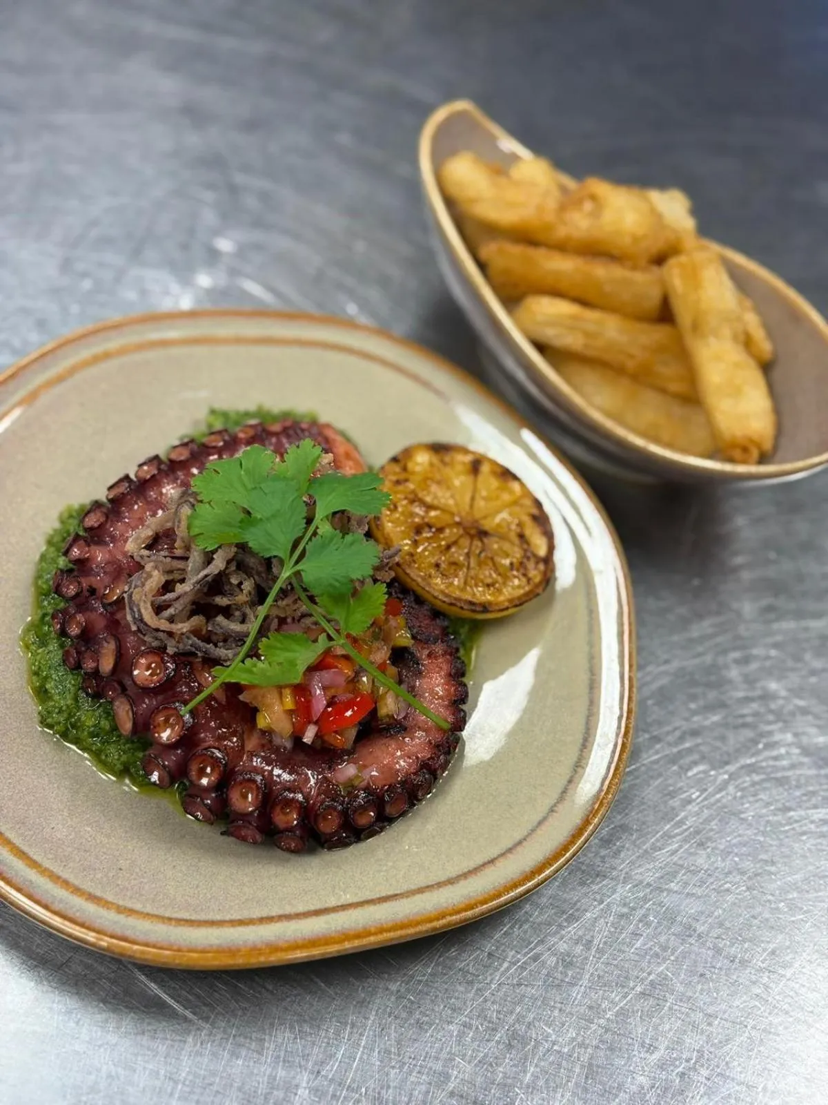 Food and drinks in Hotel des Alpes Superieur