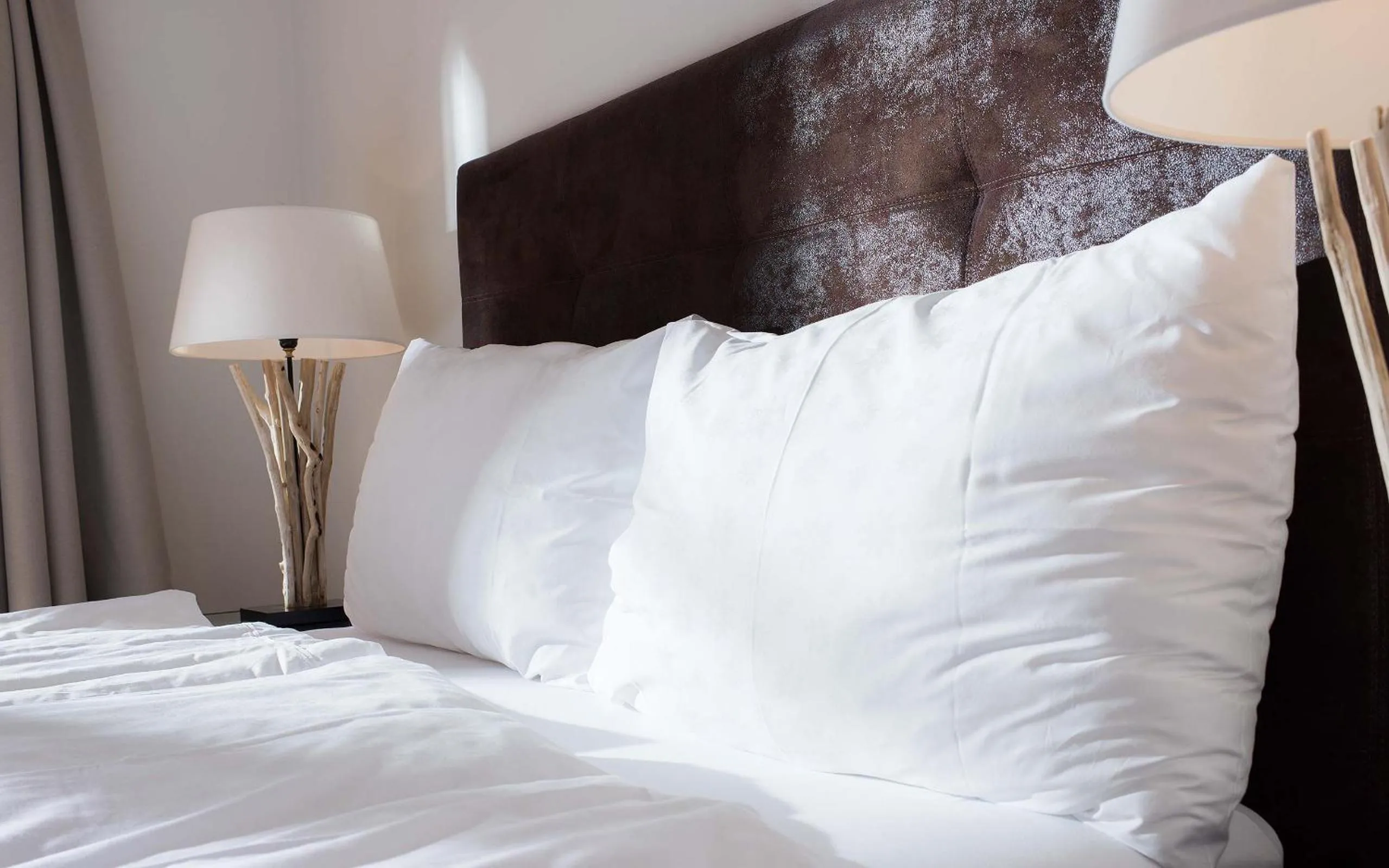 Bed in Hotel des Alpes Superieur