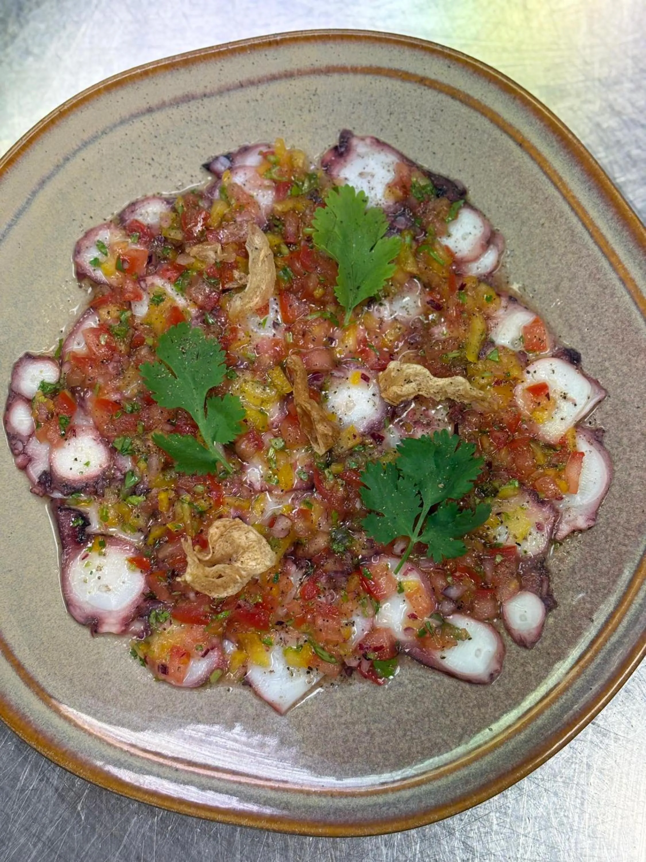 Food and drinks in Hotel des Alpes Superieur