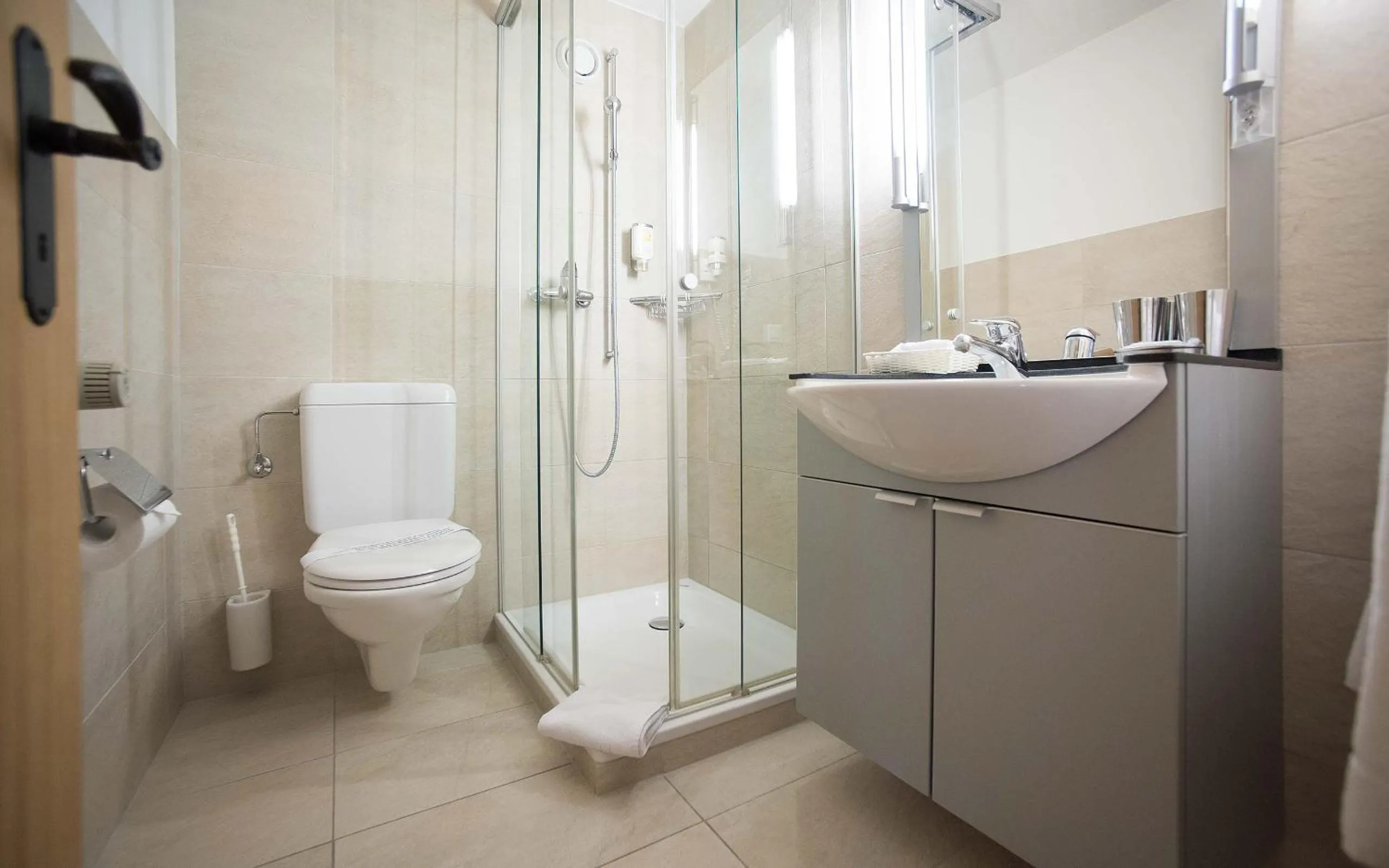 Bathroom in Hotel des Alpes Superieur