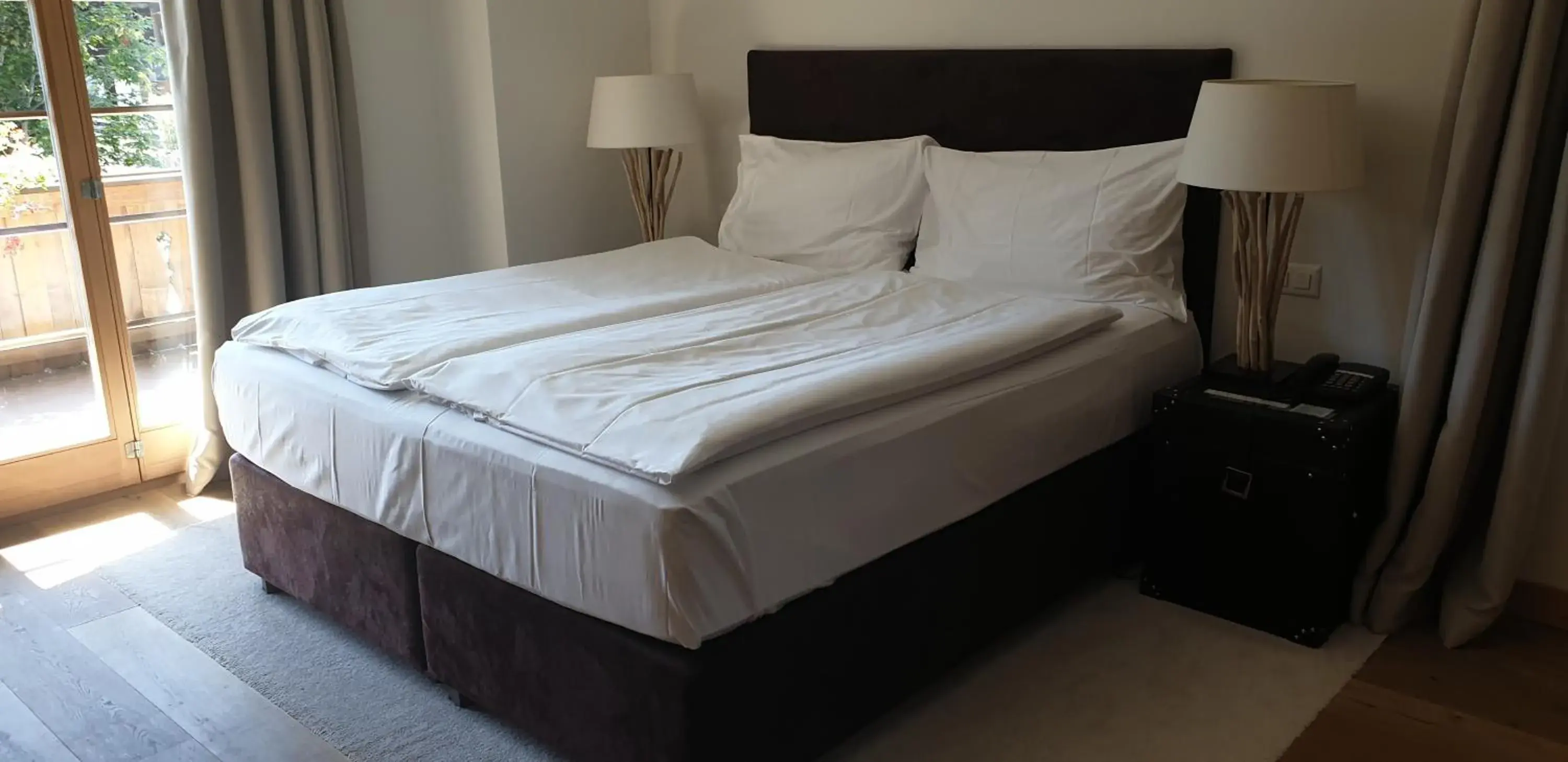 Double Room Westside in Hotel des Alpes Superieur Double Room Westside in Hotel des Alpes Superieur