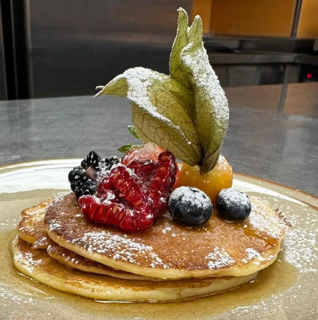 Restaurant/places to eat in Hotel des Alpes Superieur