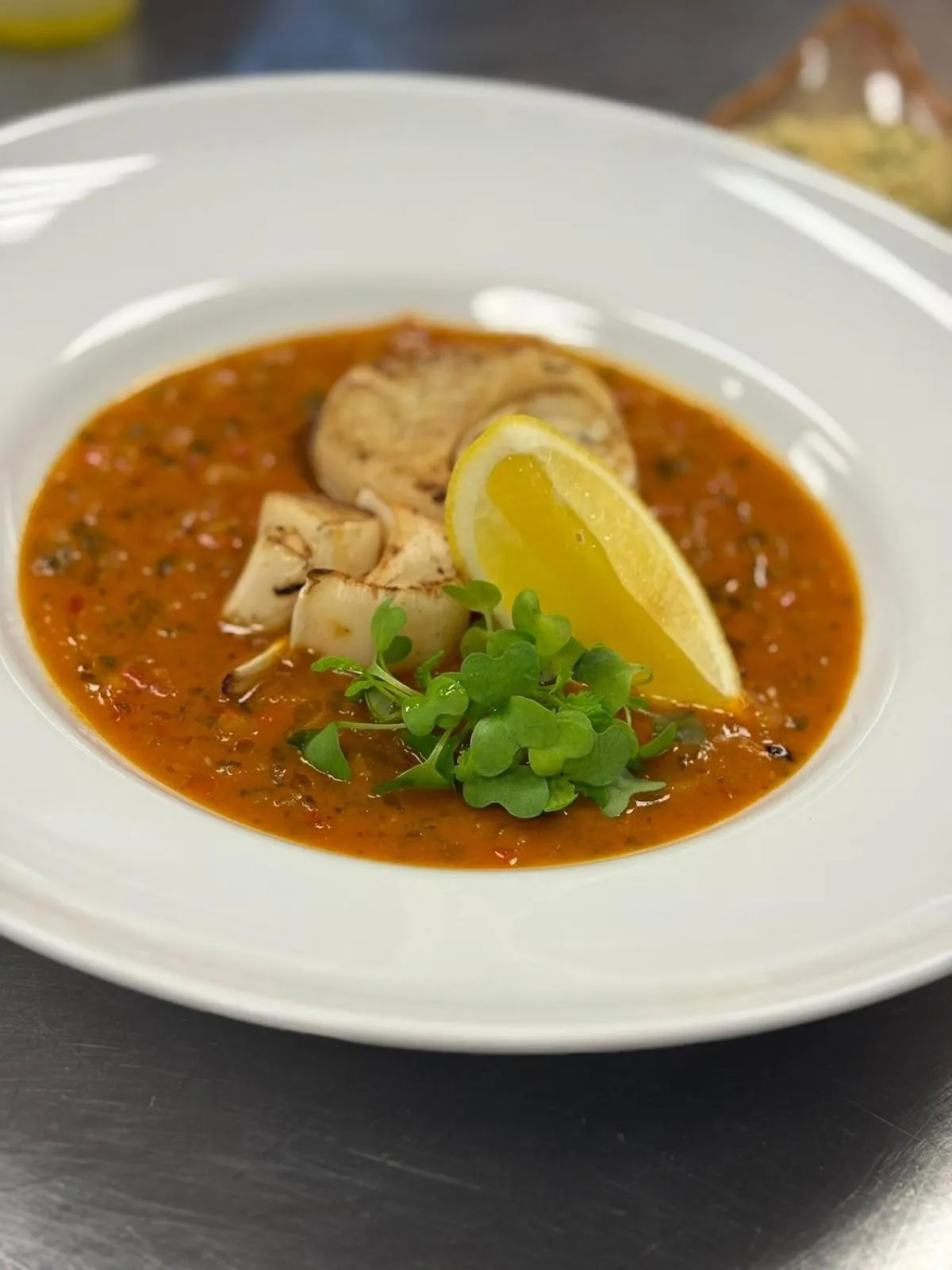 Food and drinks in Hotel des Alpes Superieur