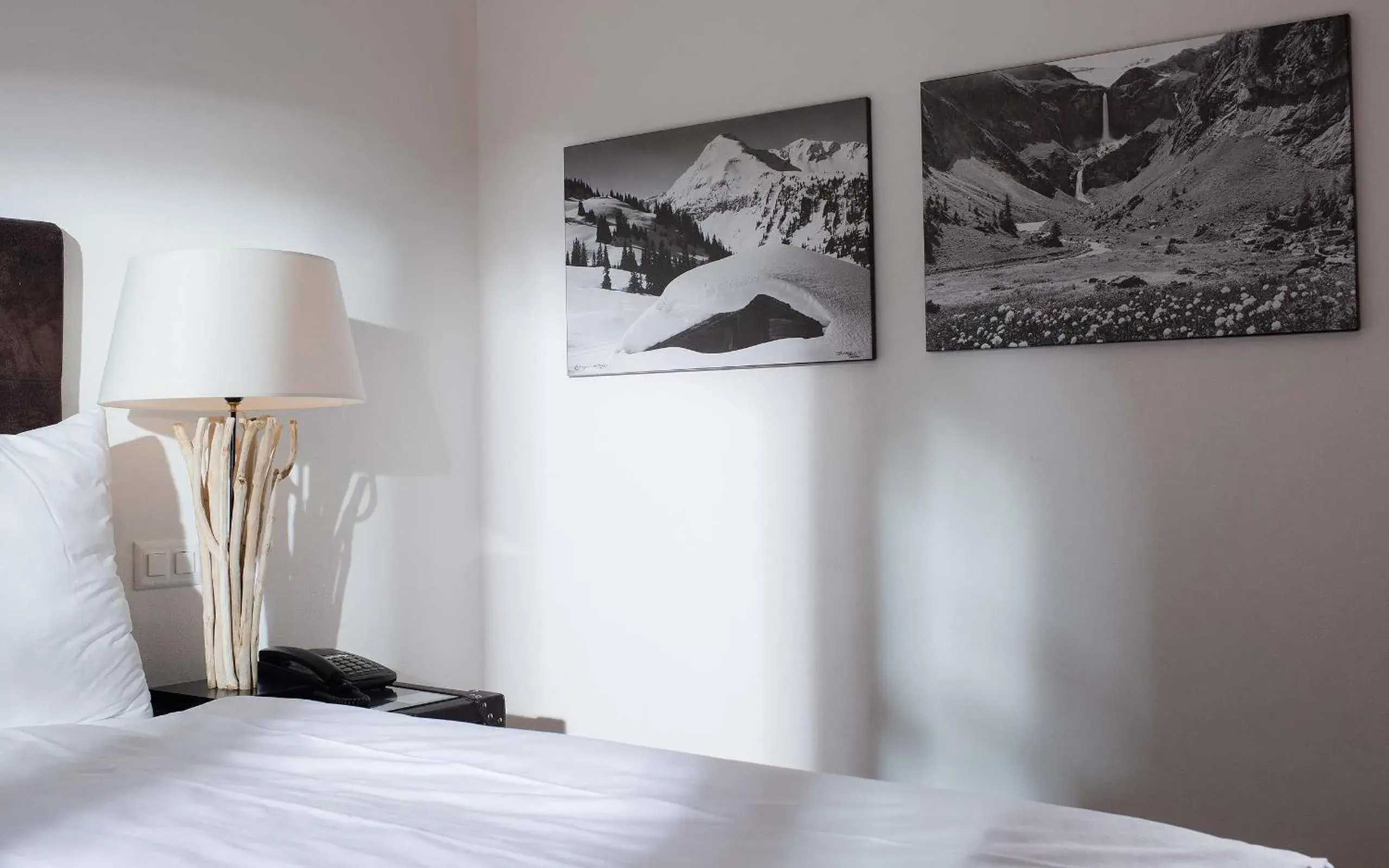 Double Room Eastside in Hotel des Alpes Superieur Double Room Eastside in Hotel des Alpes Superieur